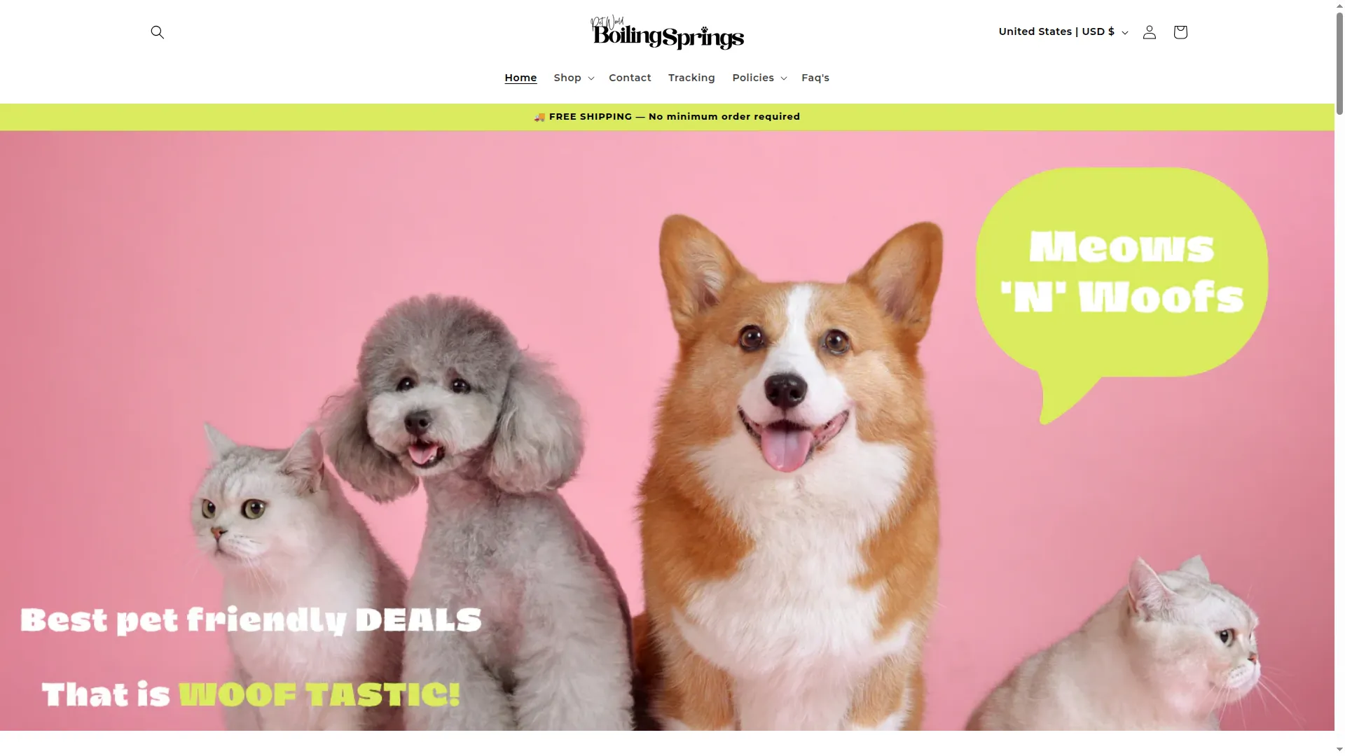 Boilingspringskennels.com