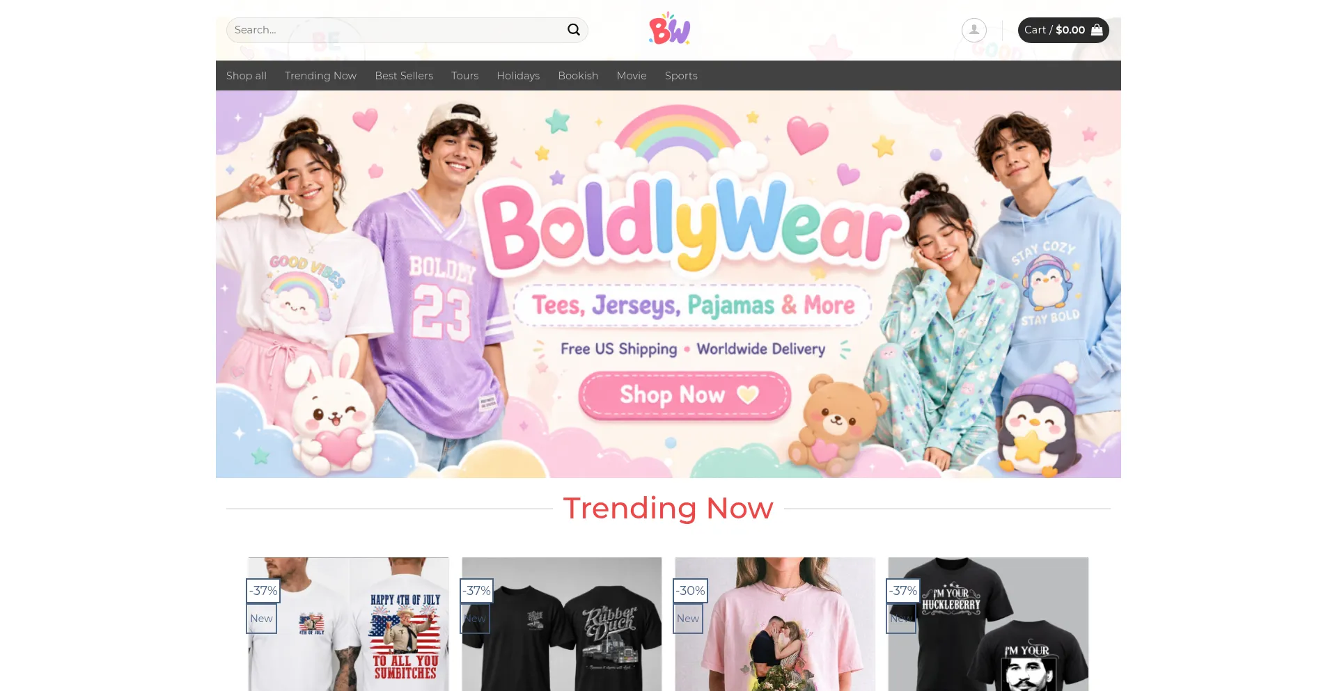 Boldlywear.com