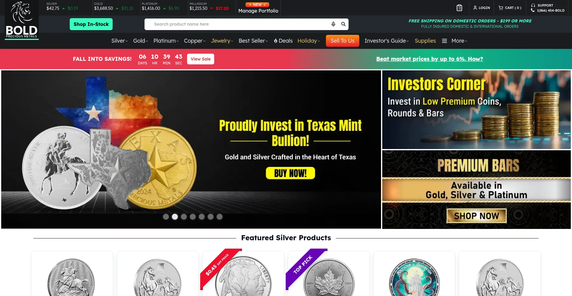 Boldpreciousmetals.com é Seguro e Confiável?