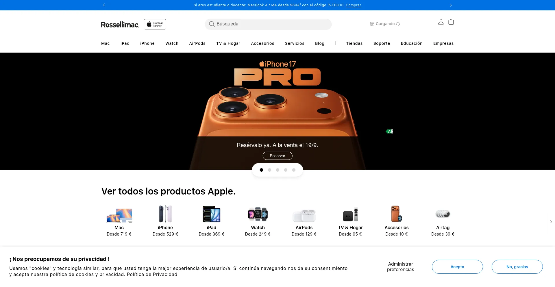 Boletines.rossellimac.es é Seguro e Confiável?