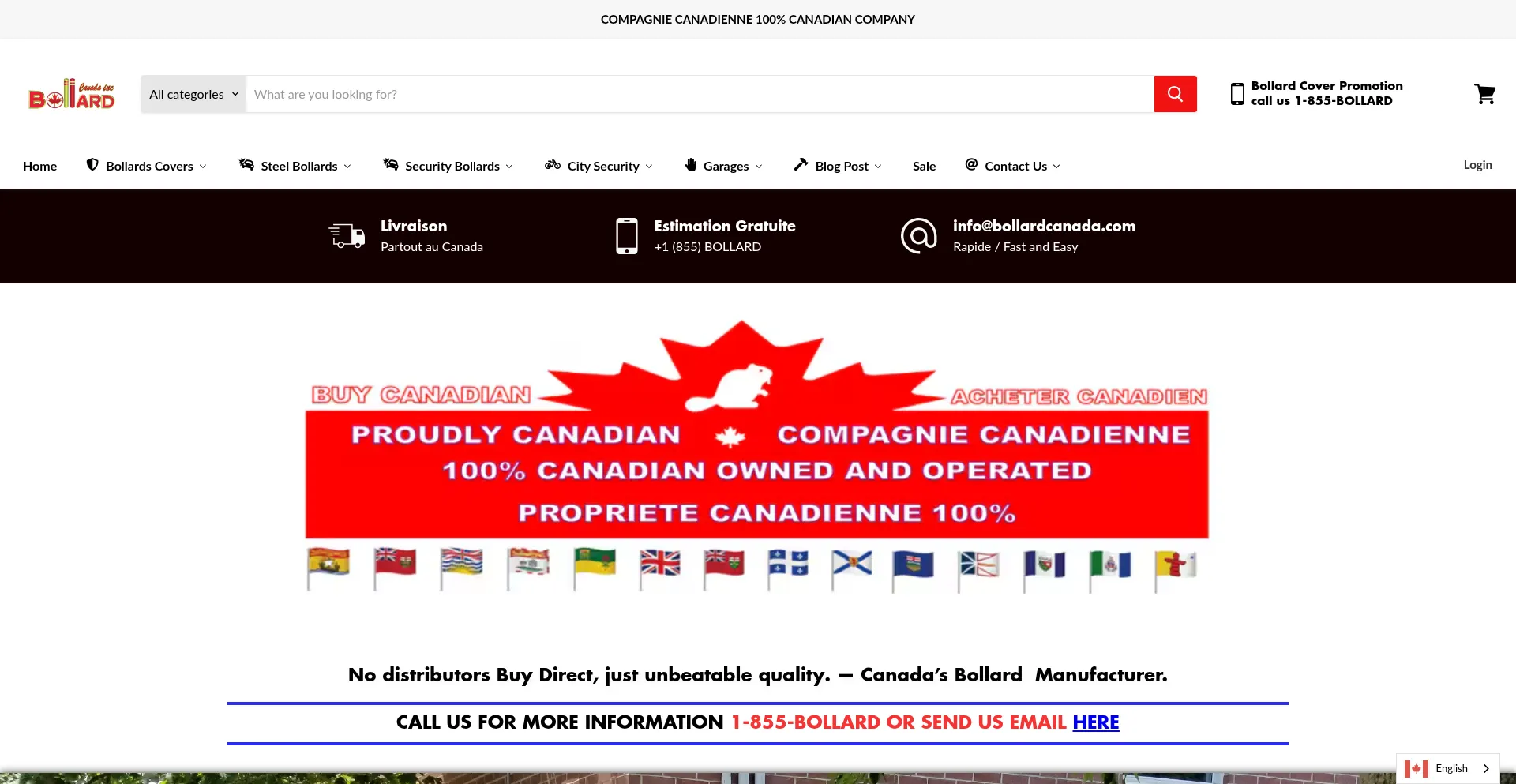 Bollardcanada.com é Seguro e Confiável?
