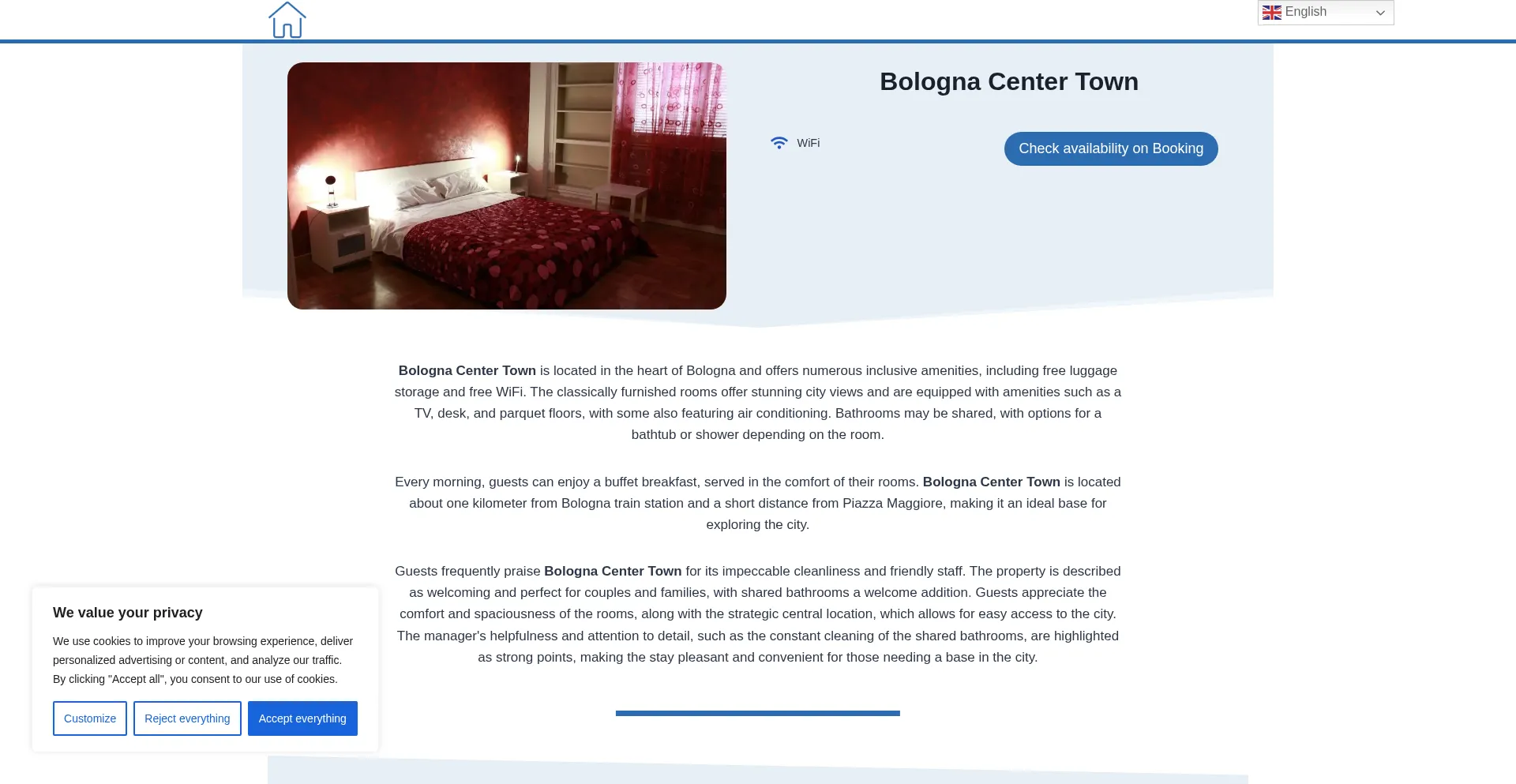 Bolognacentertown.top é Seguro e Confiável?