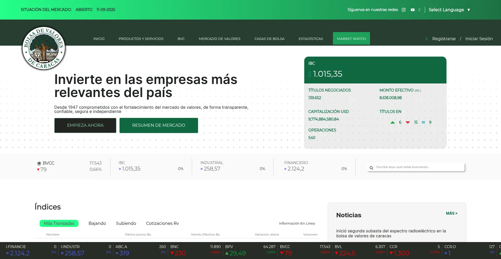 Bolsadecaracas.com é Seguro e Confiável?