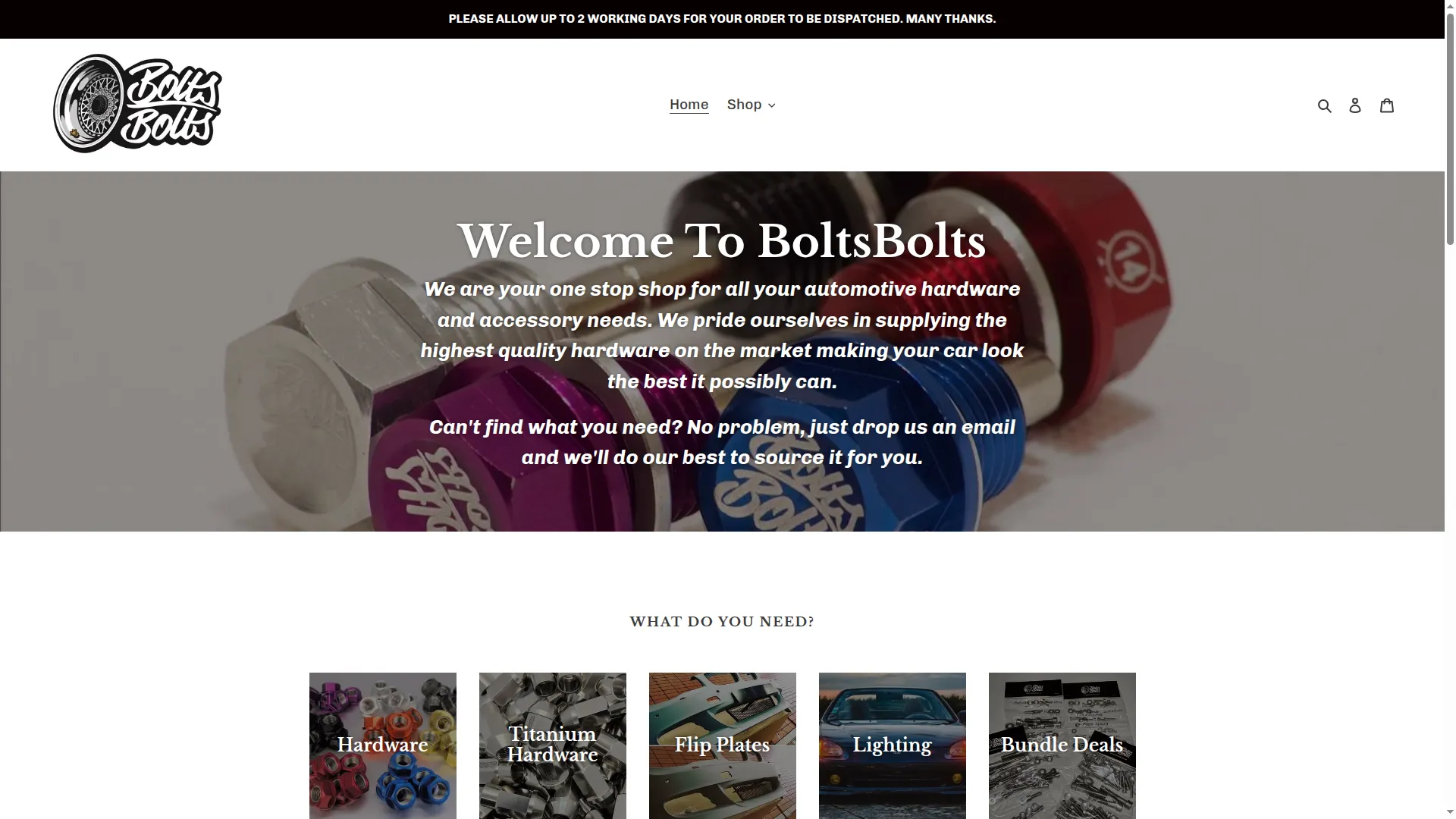 Boltsbolts.co.uk