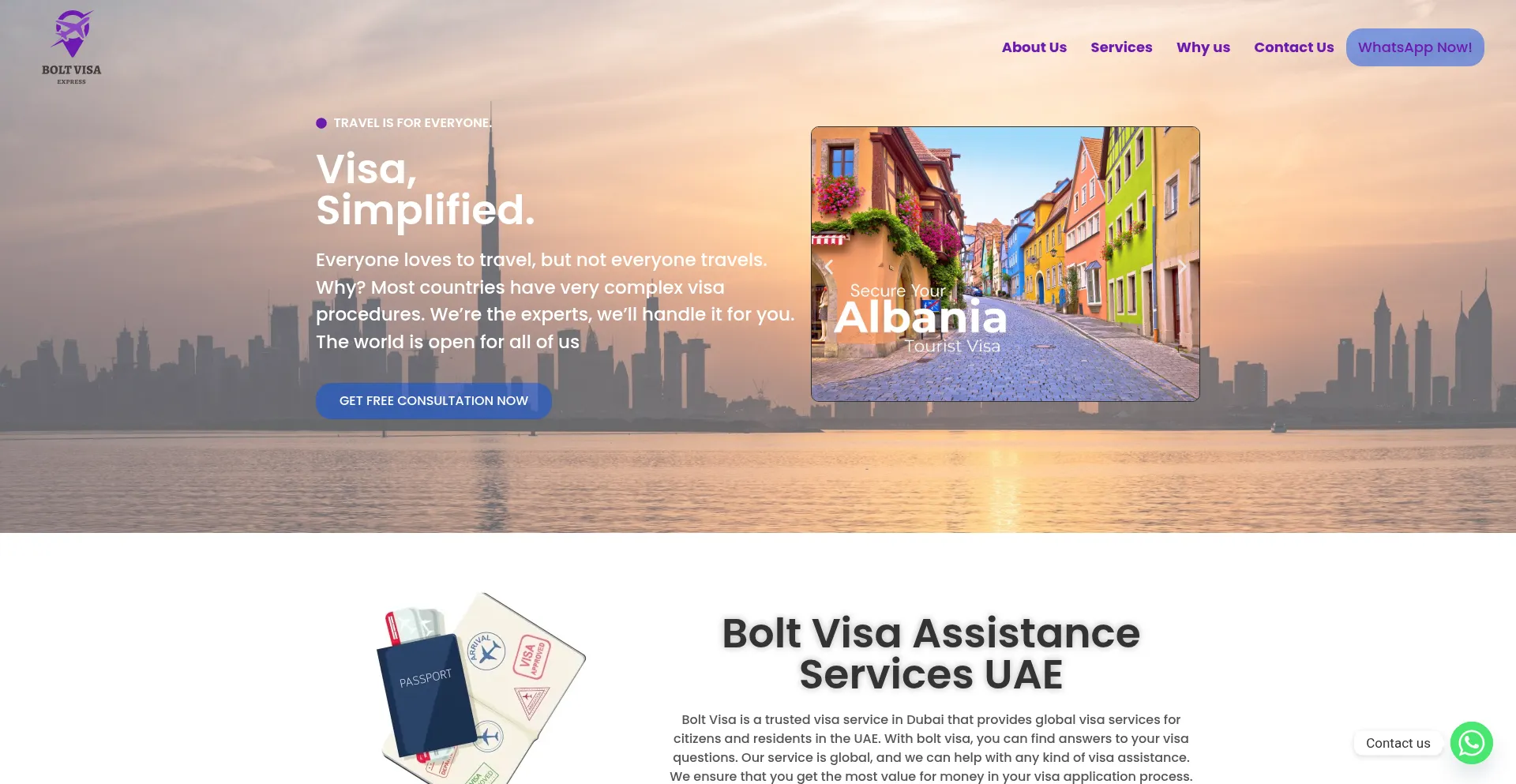 Boltvisaexpress.ae é Seguro e Confiável?