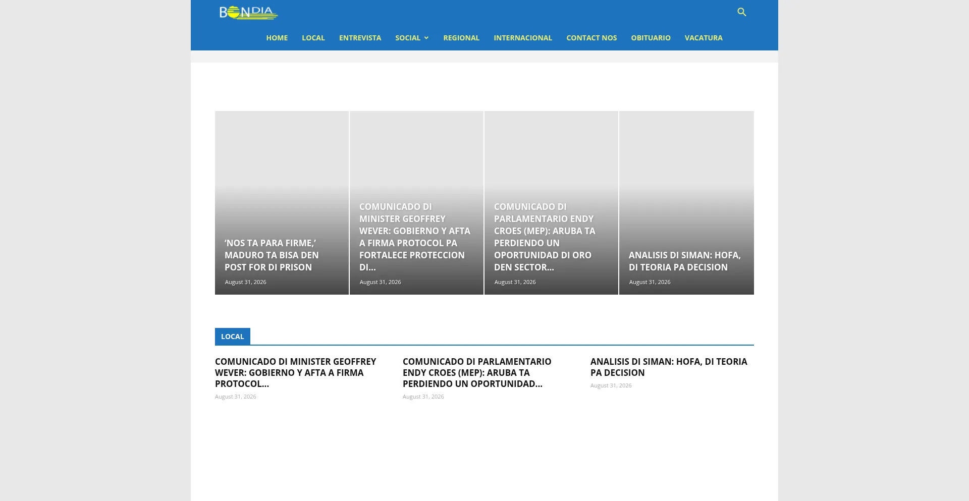 Bondia.com