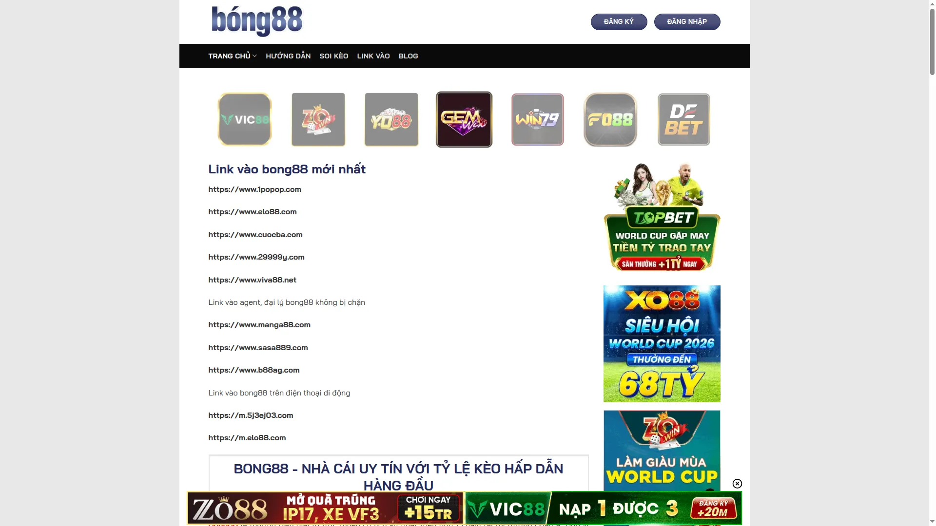 Bong888.tv