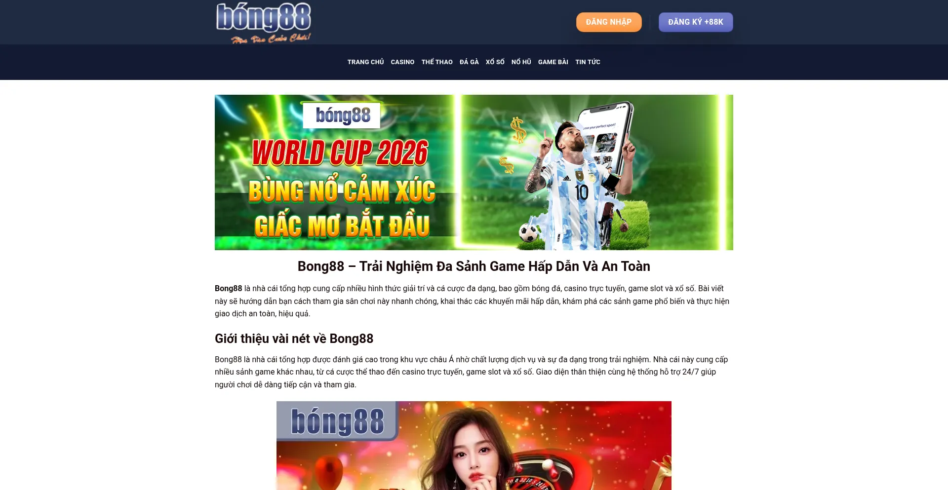 Bong88linkmoinhat.com