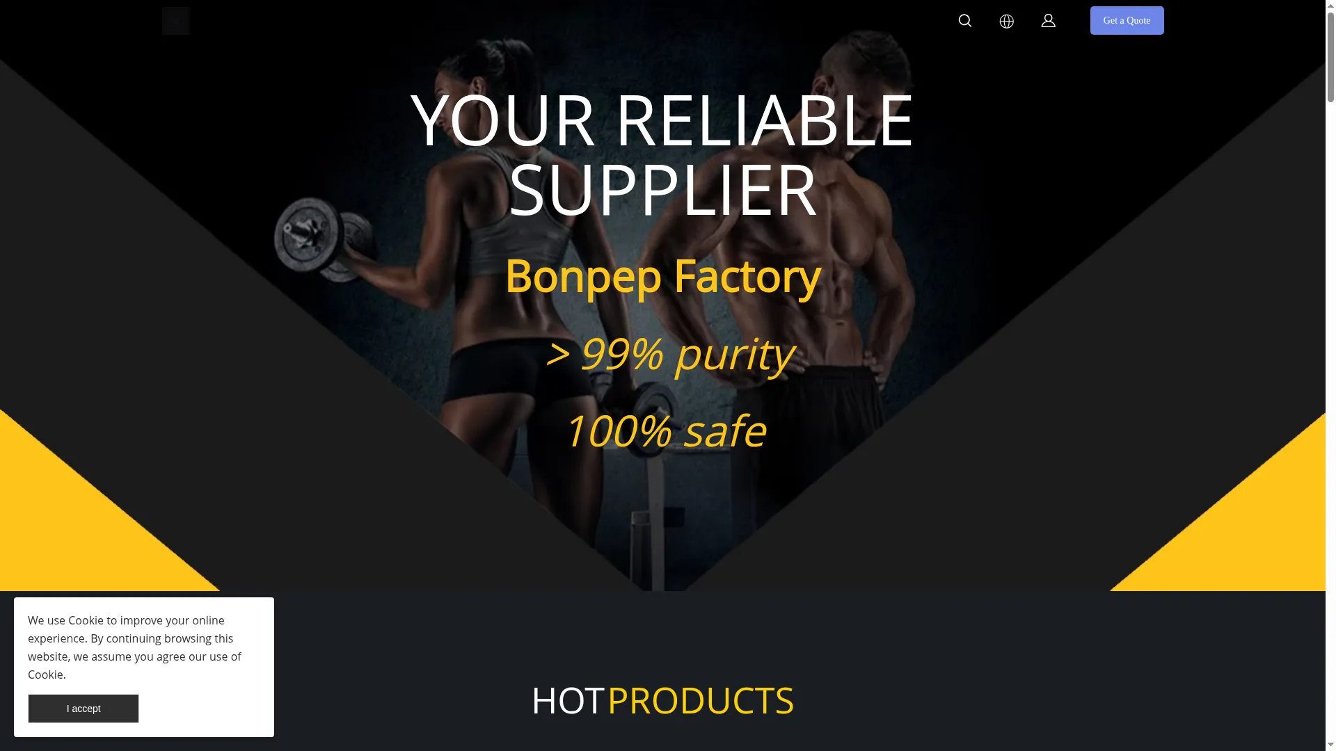 Bonpepfactory.com