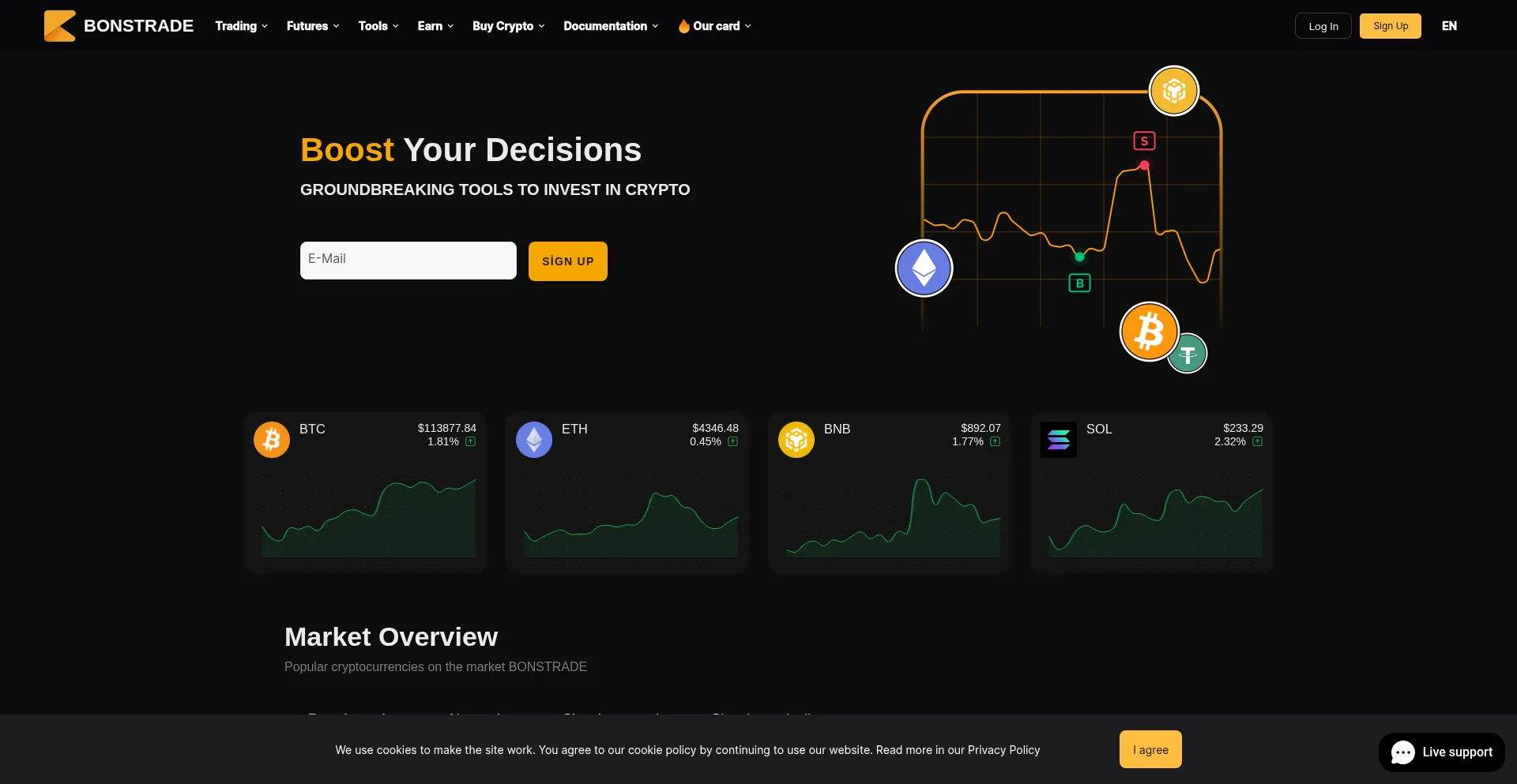 Bonstrade.com é Seguro e Confiável?