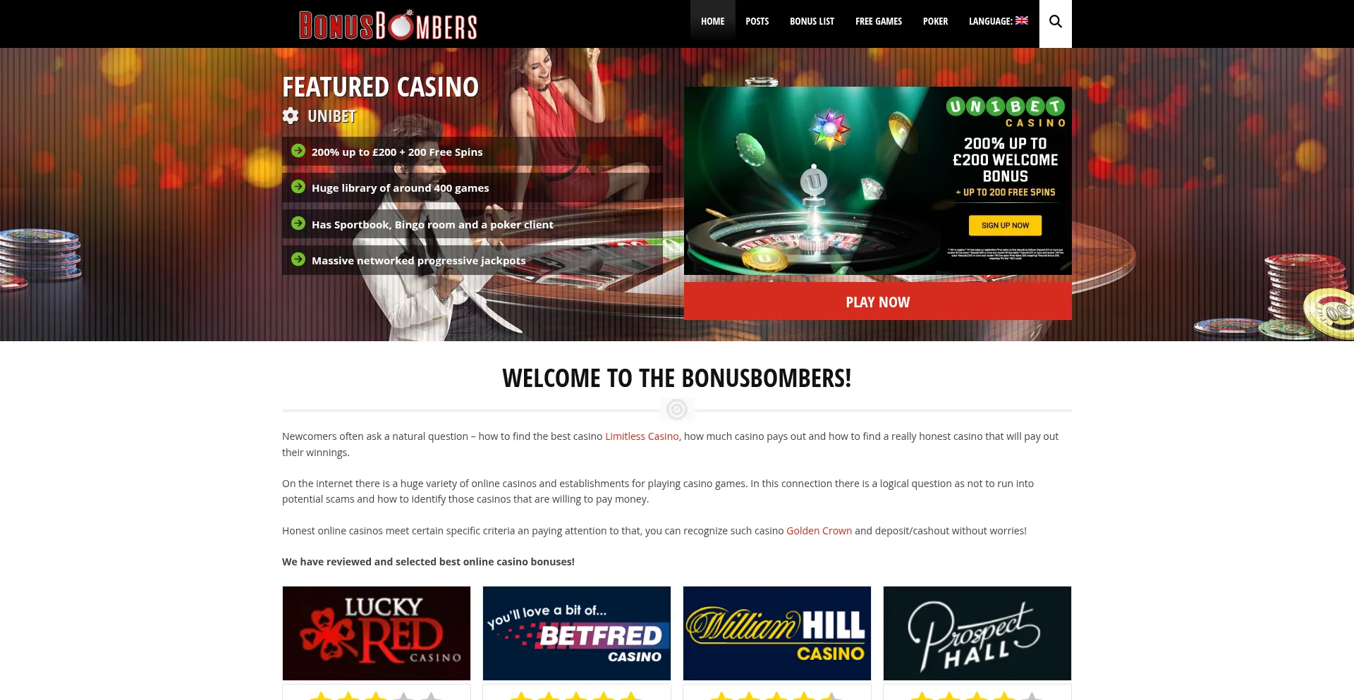 Bonusbombers.com
