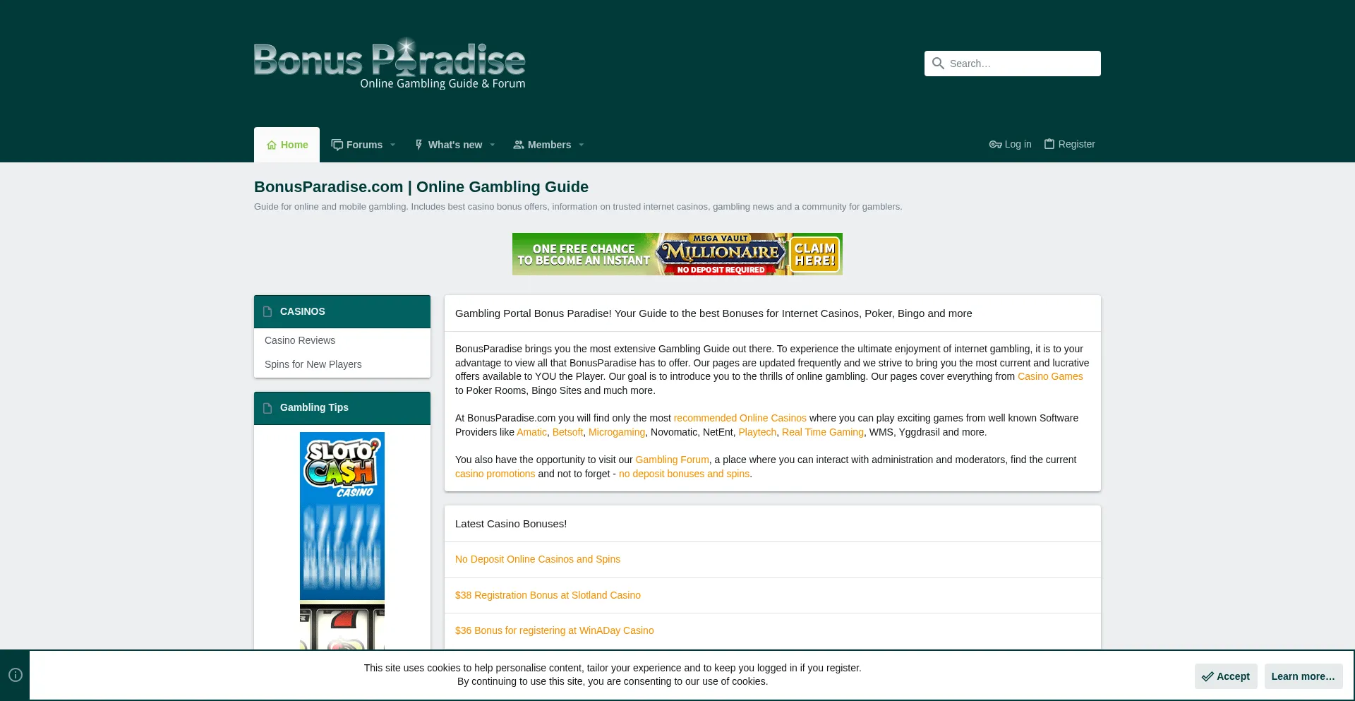 Bonusparadise.com