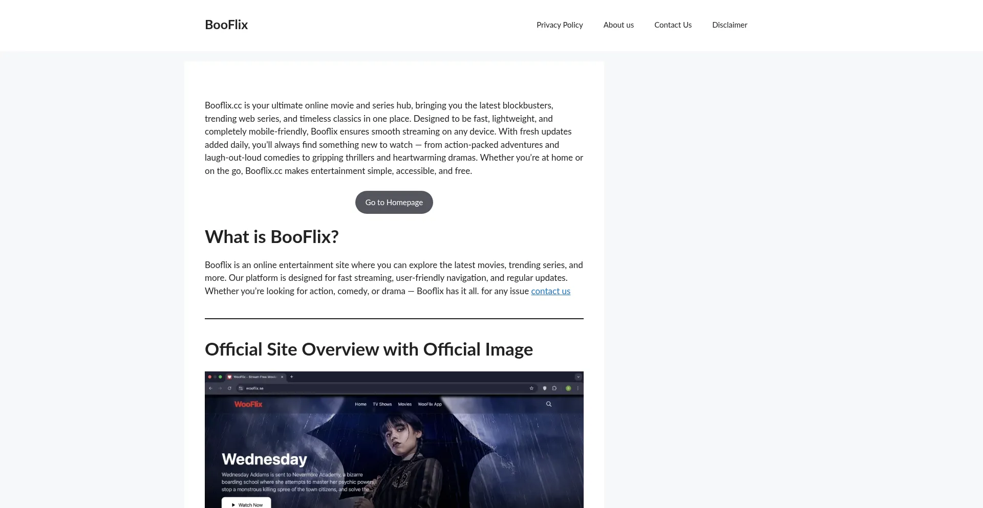 Booflix.cc é Seguro e Confiável?