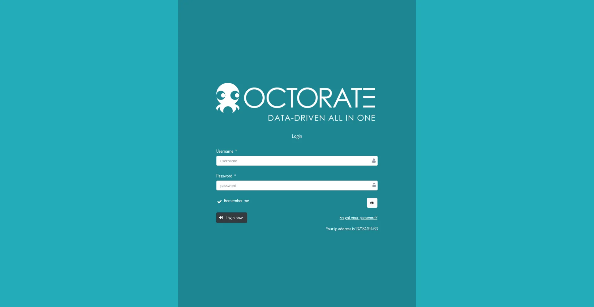 Website screenshot of Book.octorate.com