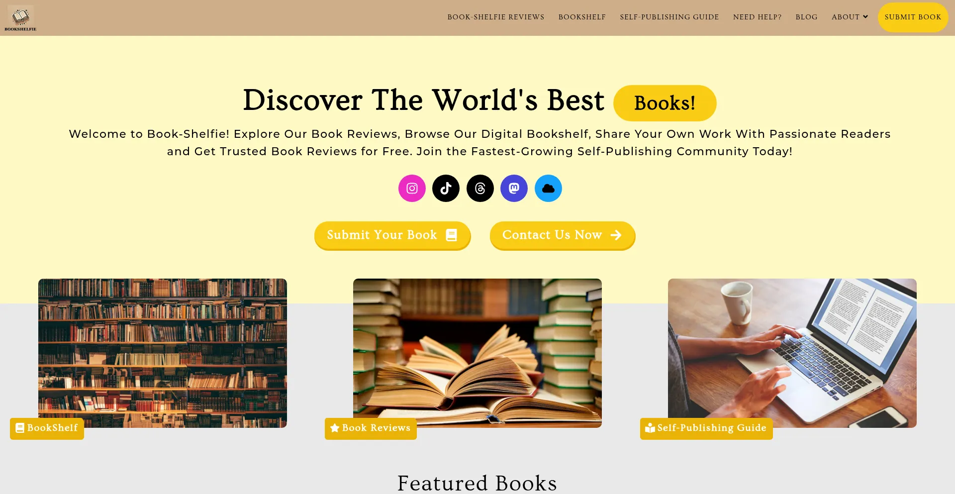 Book-shelfie.com é Seguro e Confiável?