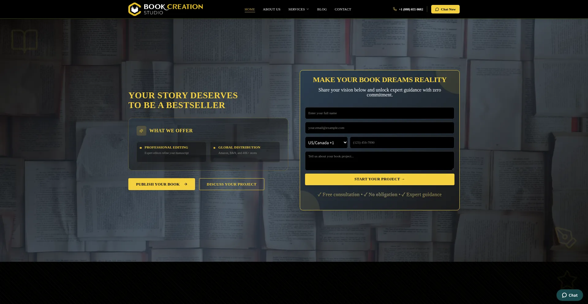 Bookcreationstudio.com