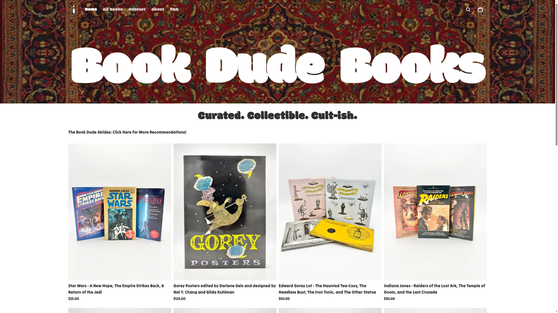 Bookdudebooks.com