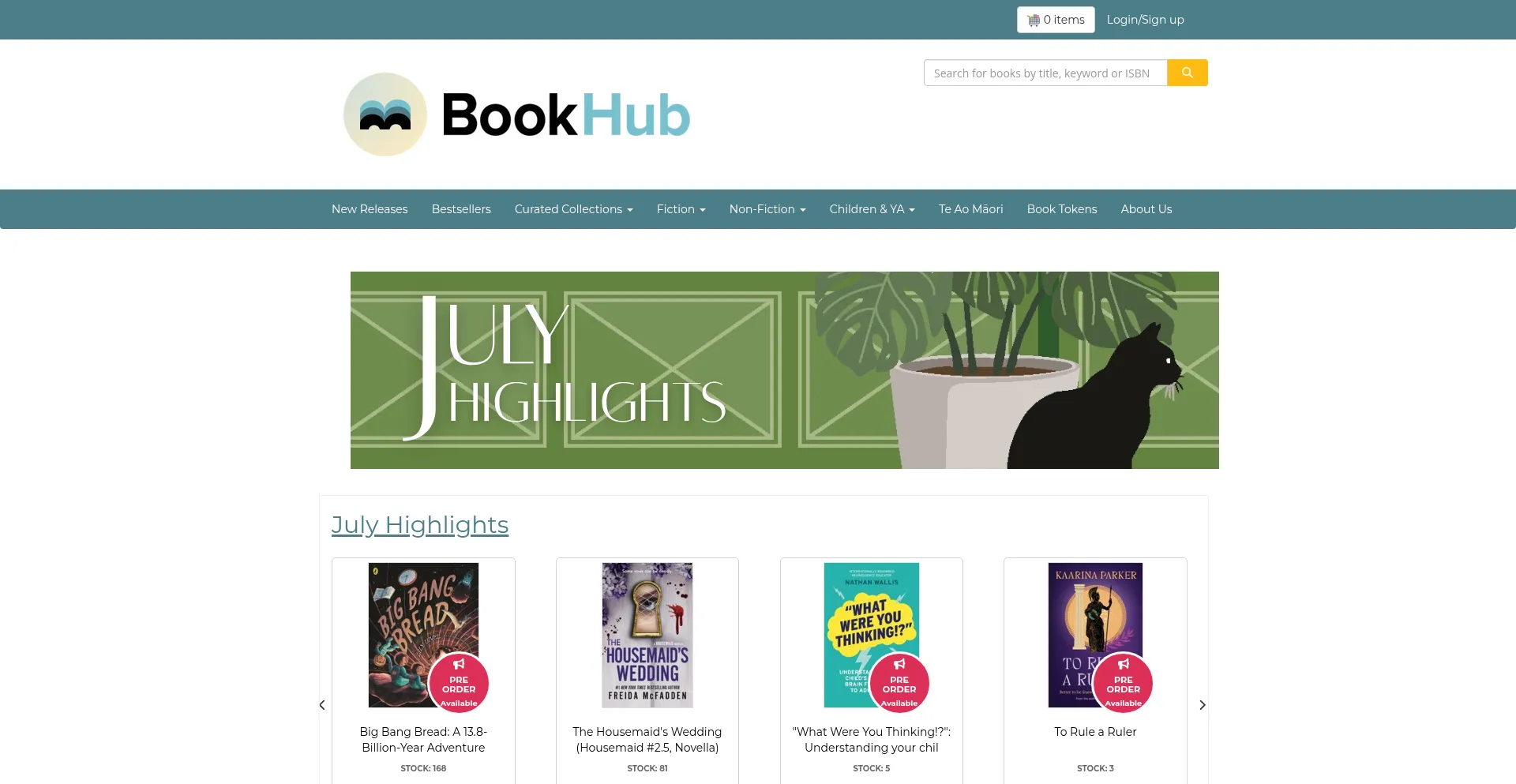 Bookhub.co.nz