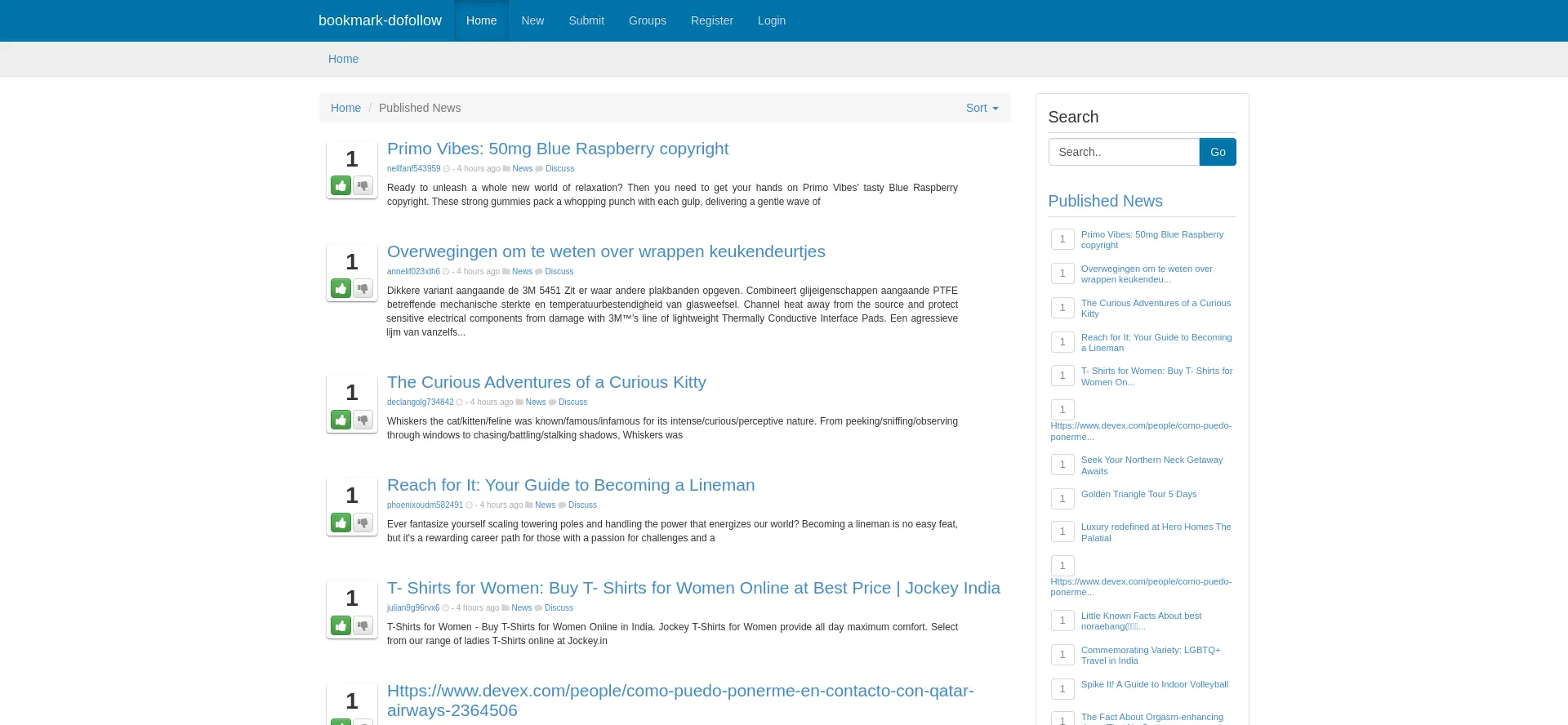 Bookmark-dofollow.com é Seguro e Confiável?