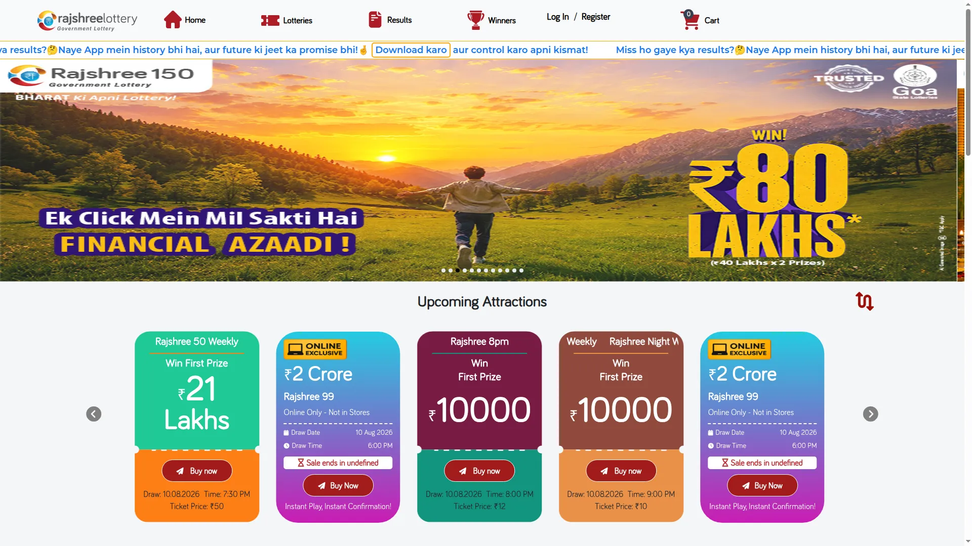Bookmyrajshree.com