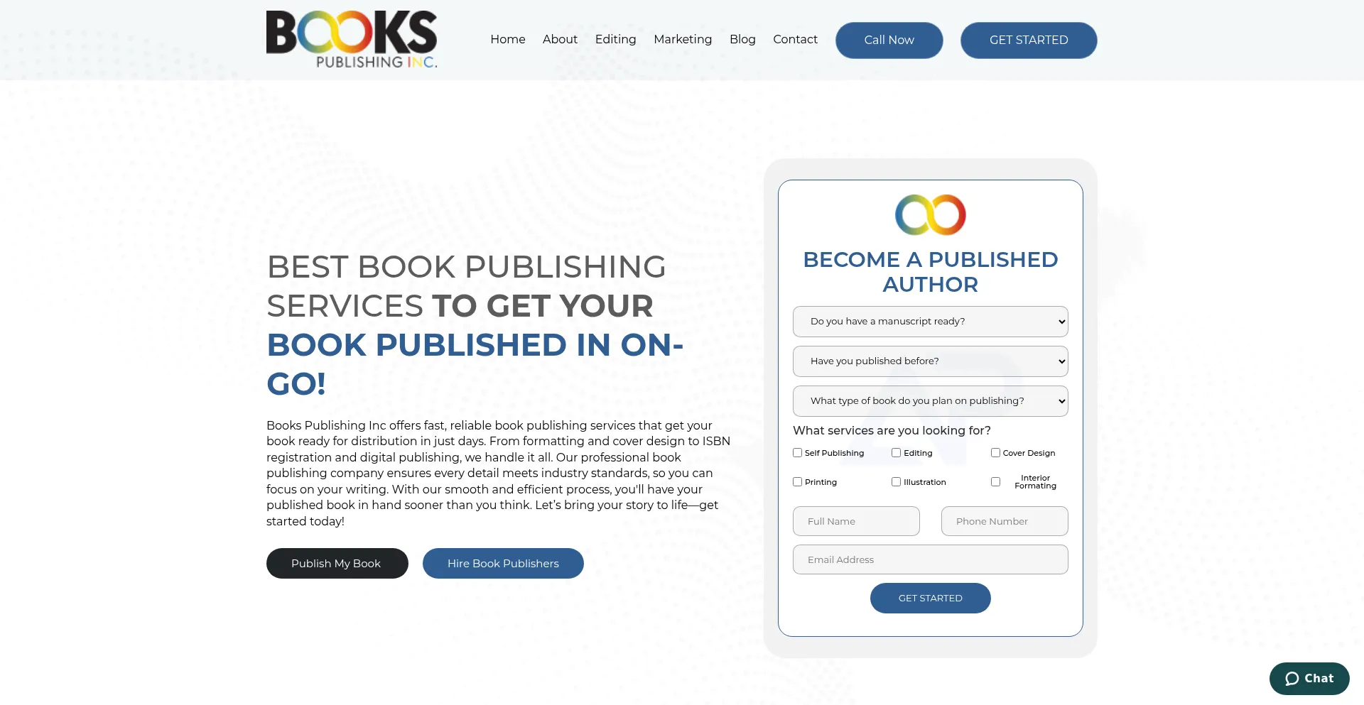 Bookspublishinginc.com