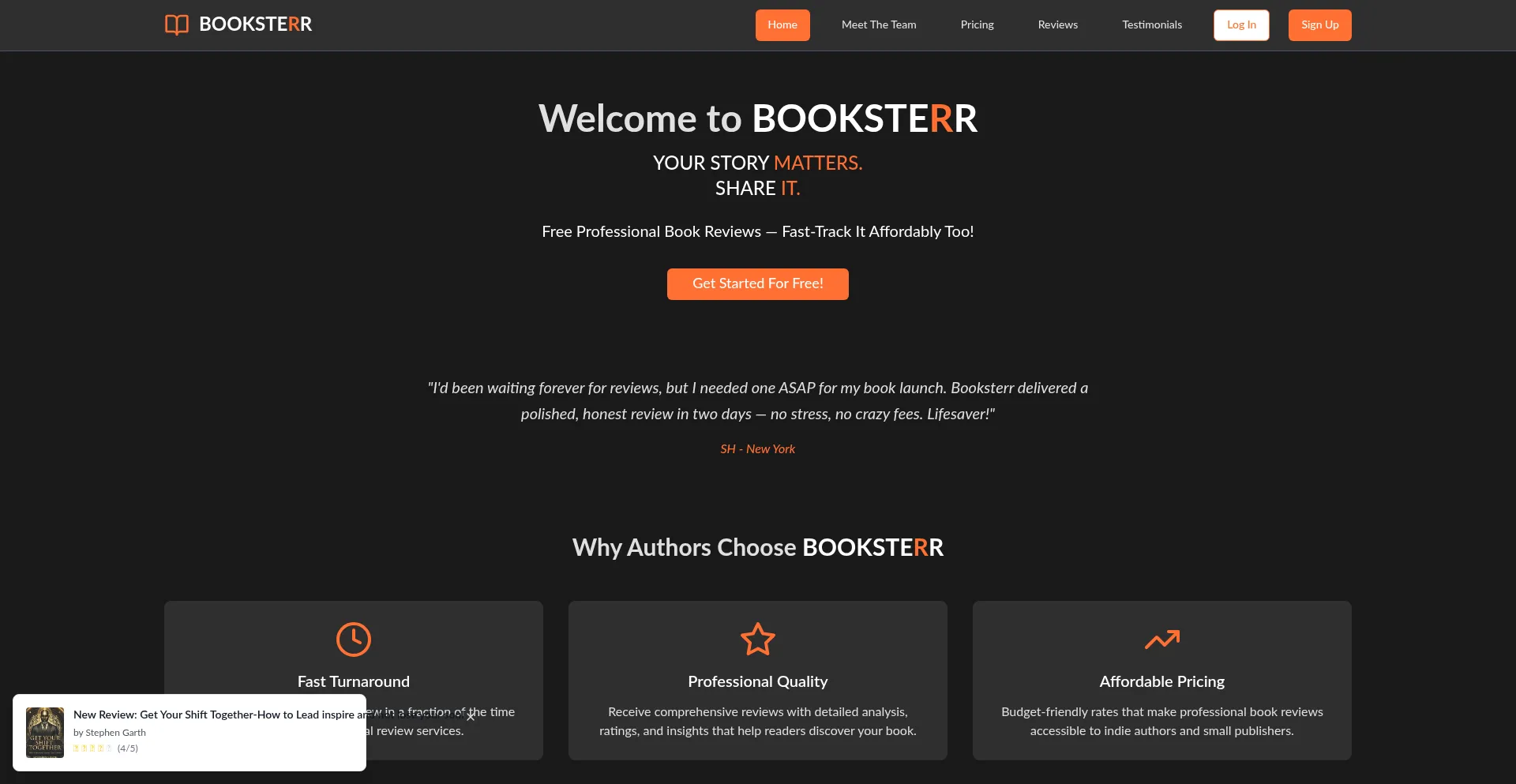 Booksterr.com é Seguro e Confiável?