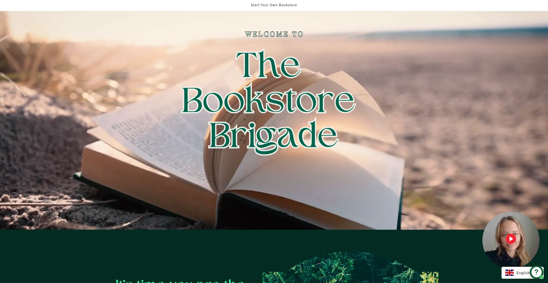 Bookstorebrigade.com