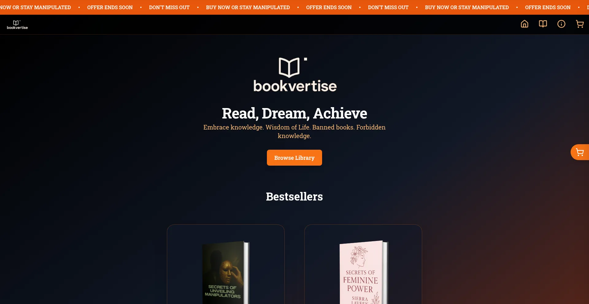 Bookvertise.com é Seguro e Confiável?