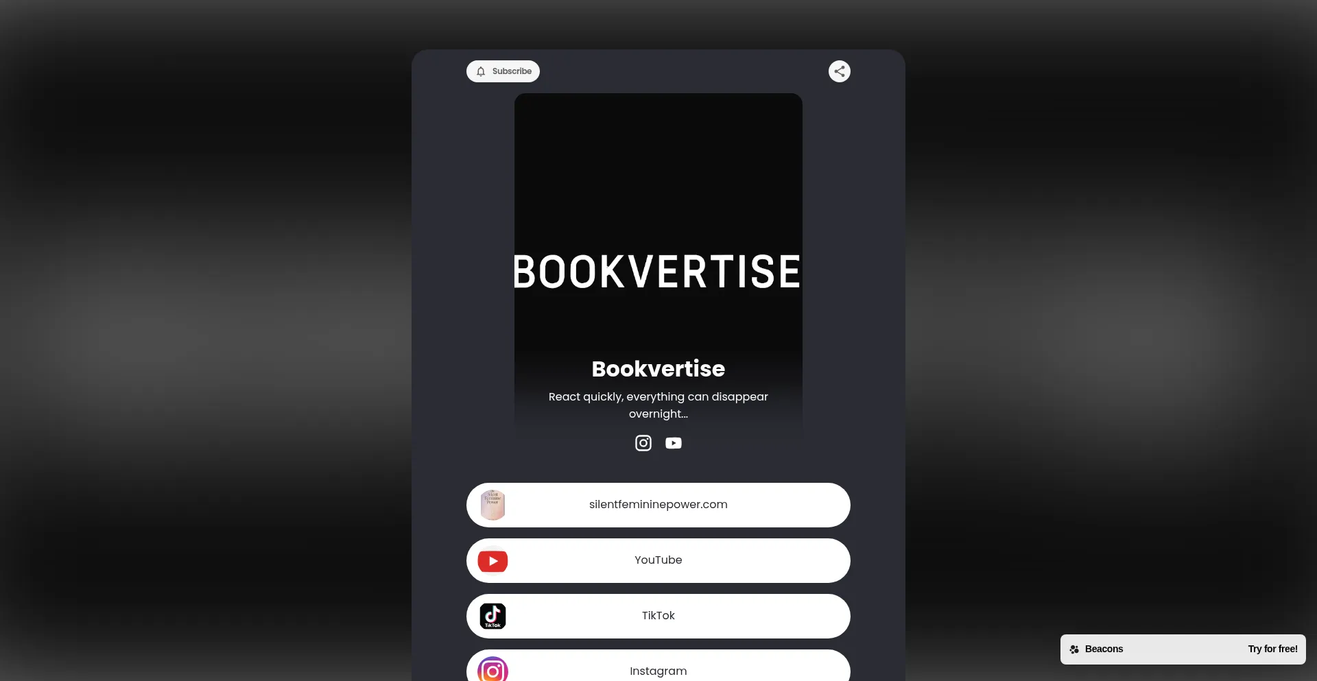 Bookvertise.store é Seguro e Confiável?