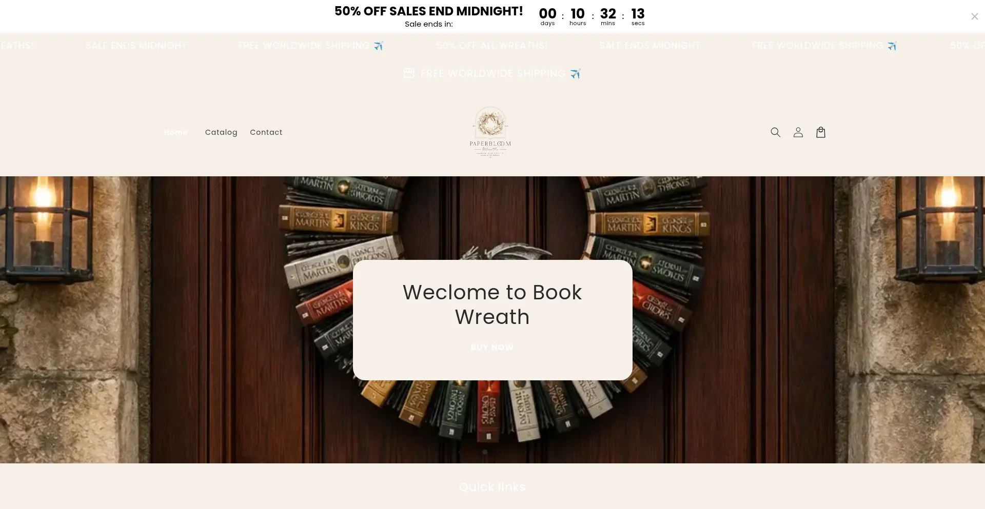 Bookwreath.store