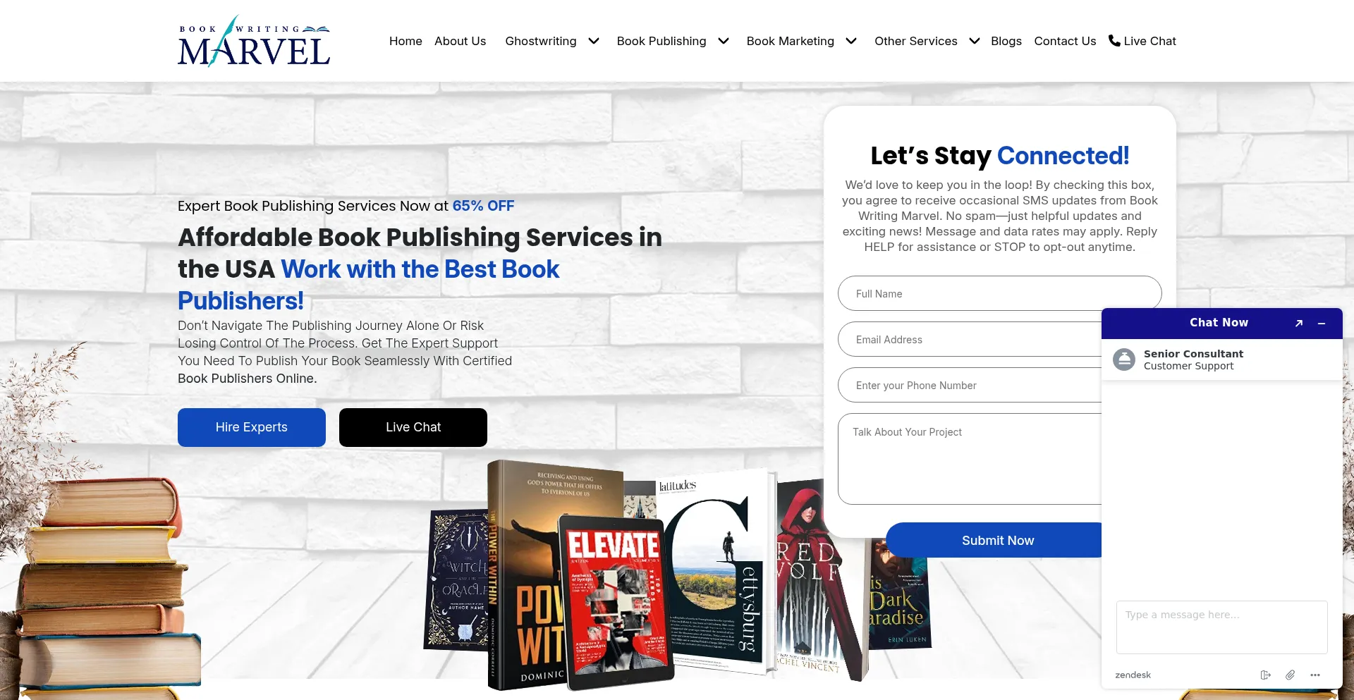 Bookwritingmarvel.com