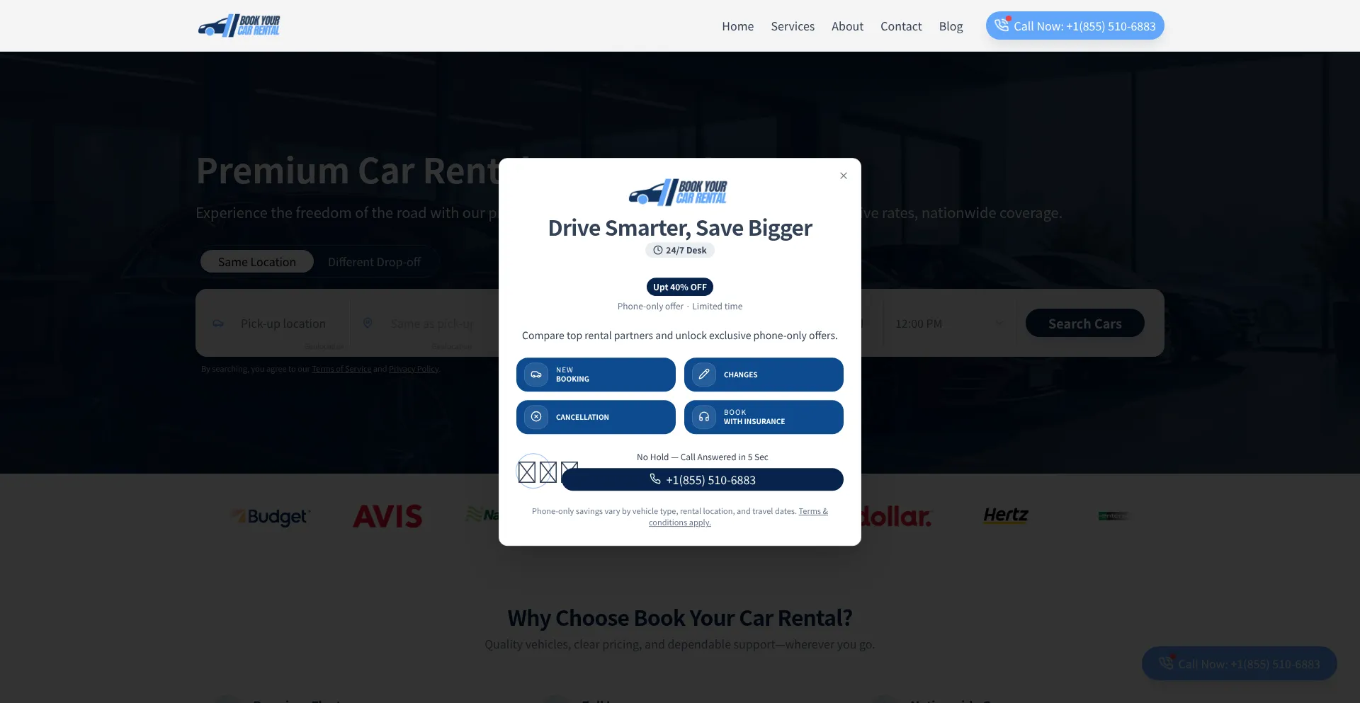 Bookyourcarrental.com