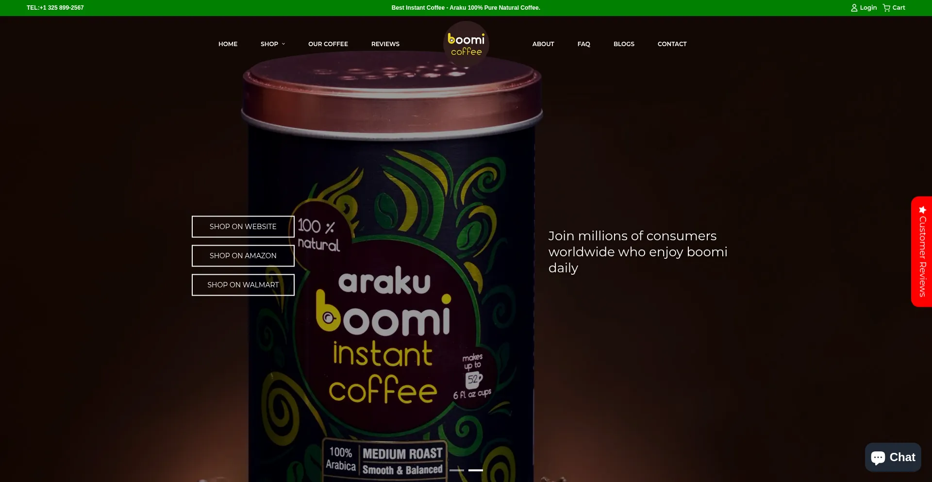 Boomicoffee.com