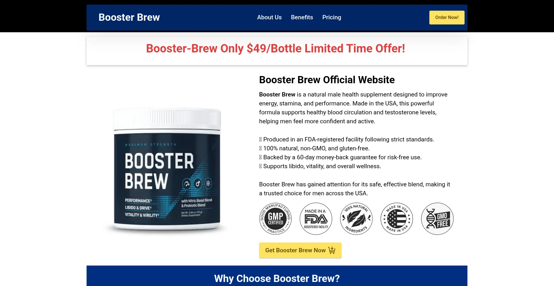 Booster--brew.us Screenshot