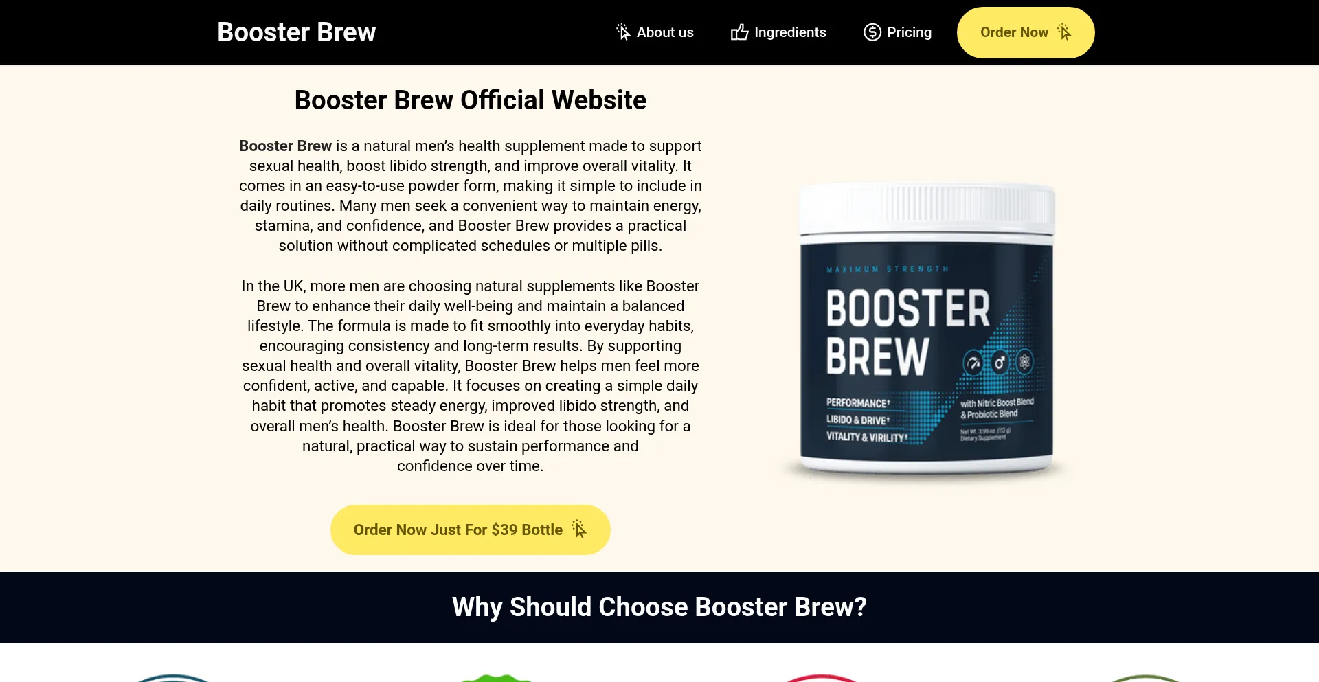 Booster-brew.uk é Seguro e Confiável?
