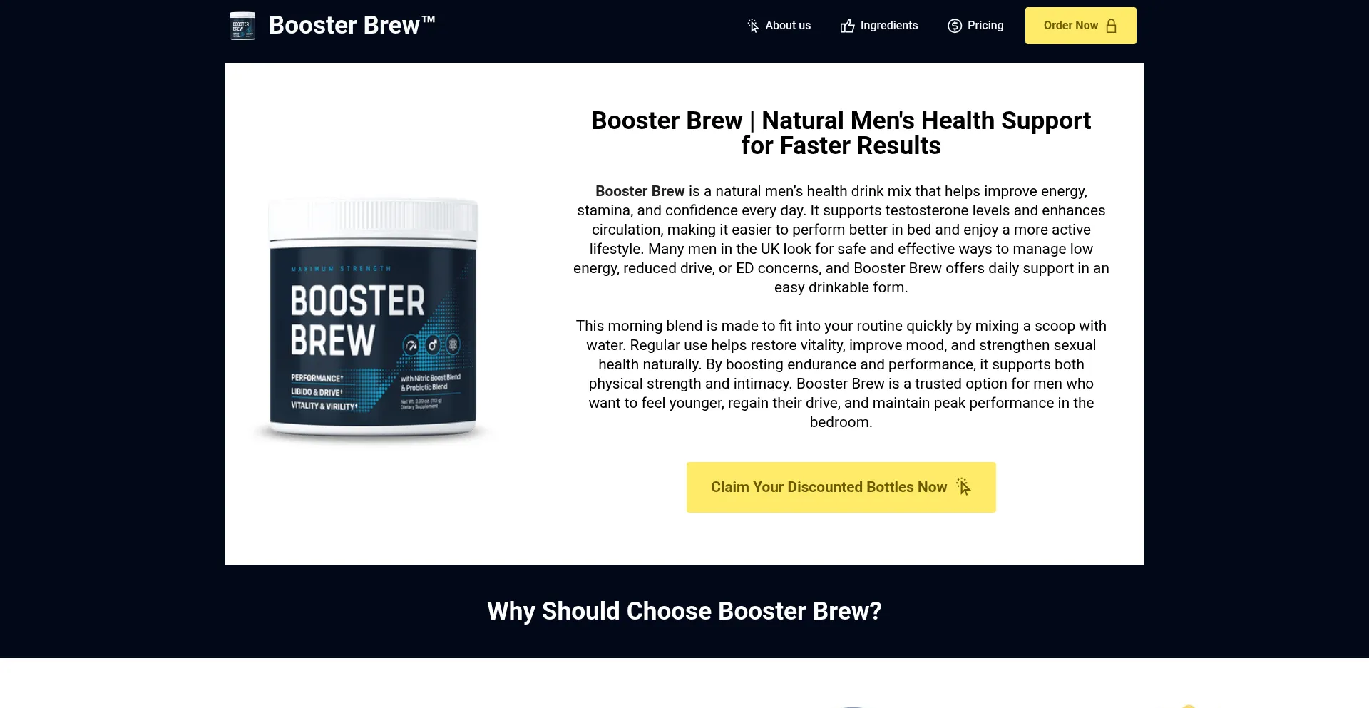 Boosterbrew.uk é Seguro e Confiável?