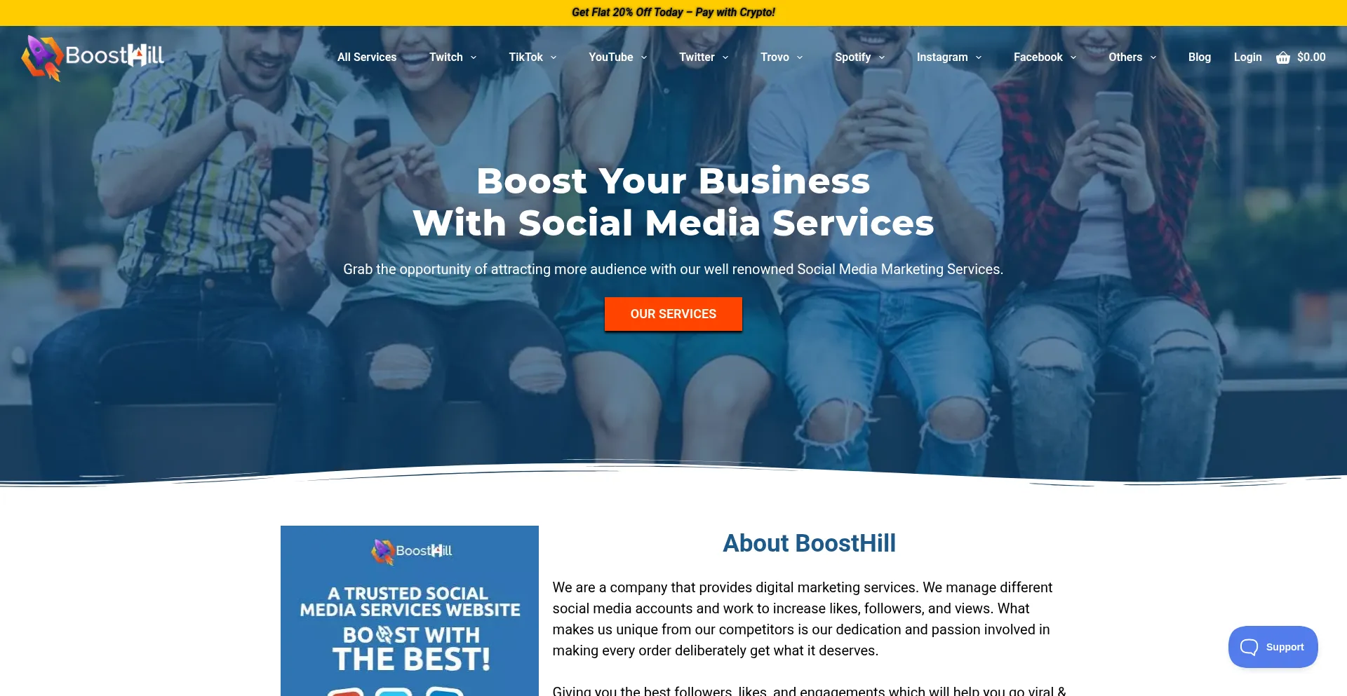 Boosthill.com é Seguro e Confiável?