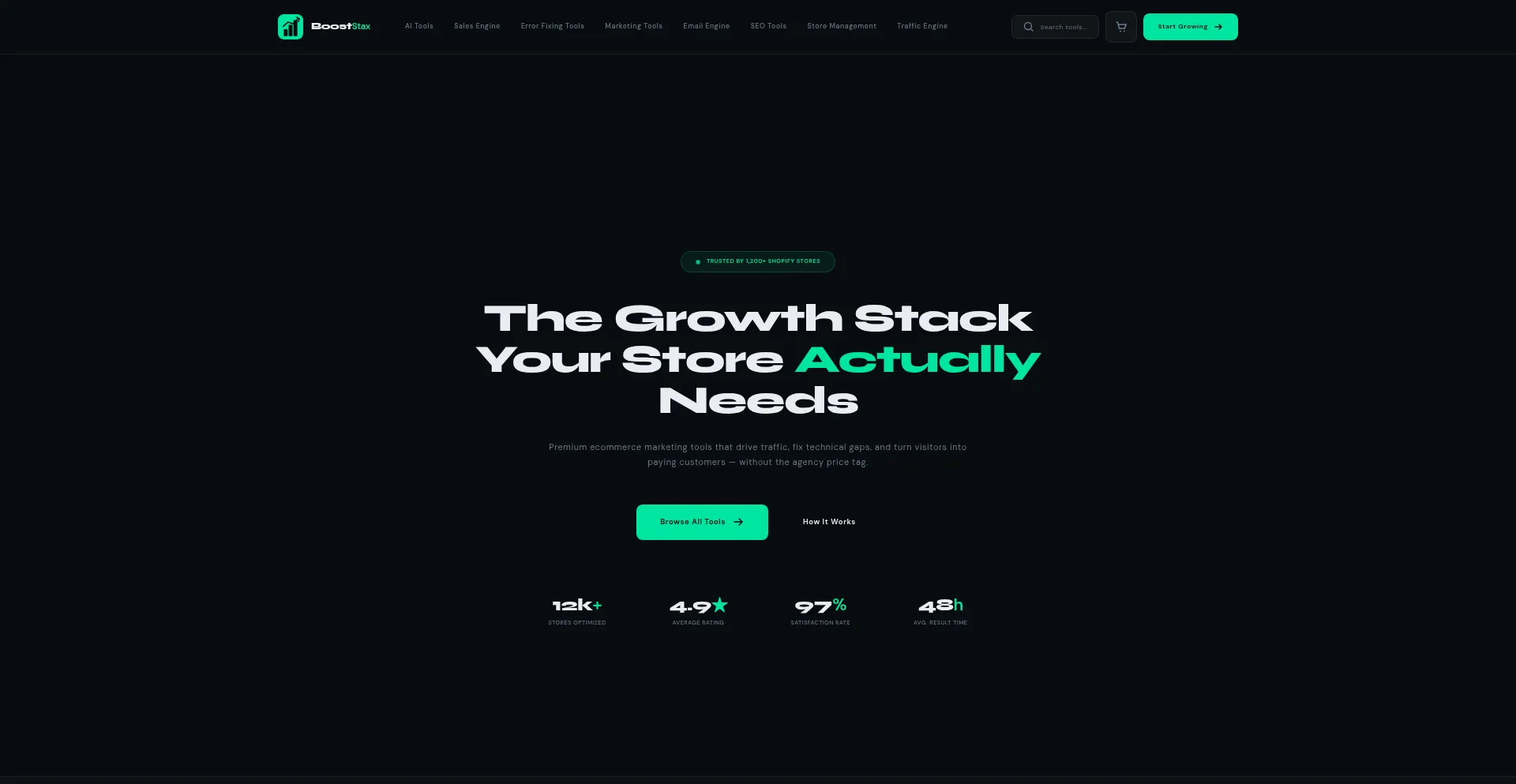 Booststax.com