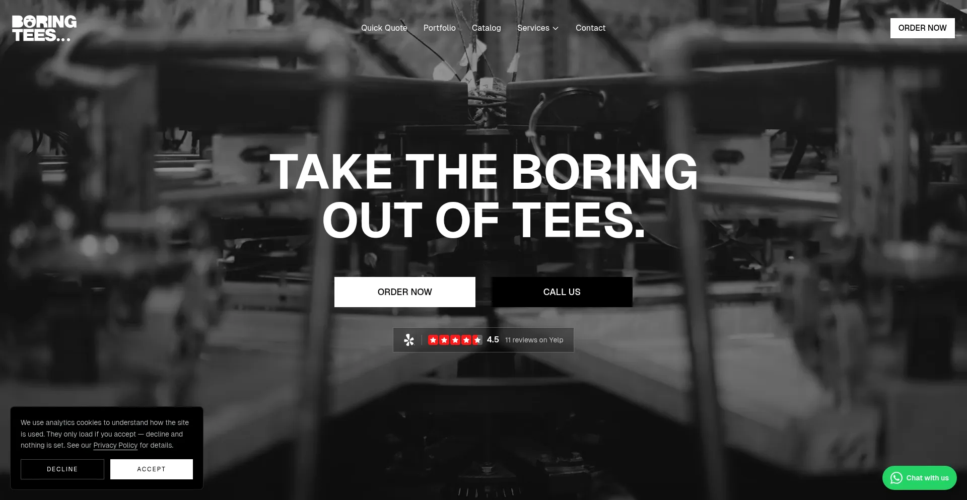 Boringtees.co