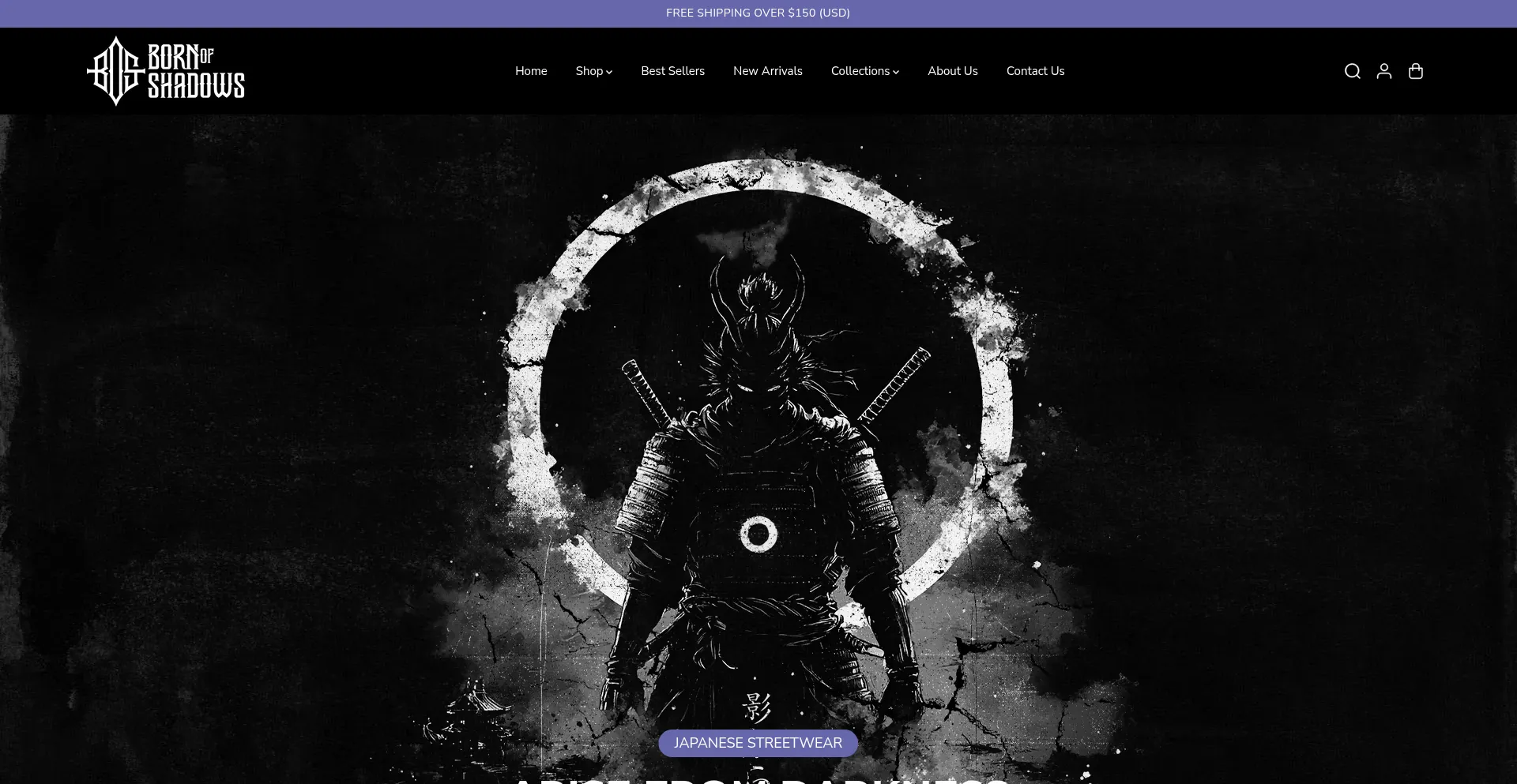 Bornofshadows.co é Seguro e Confiável?