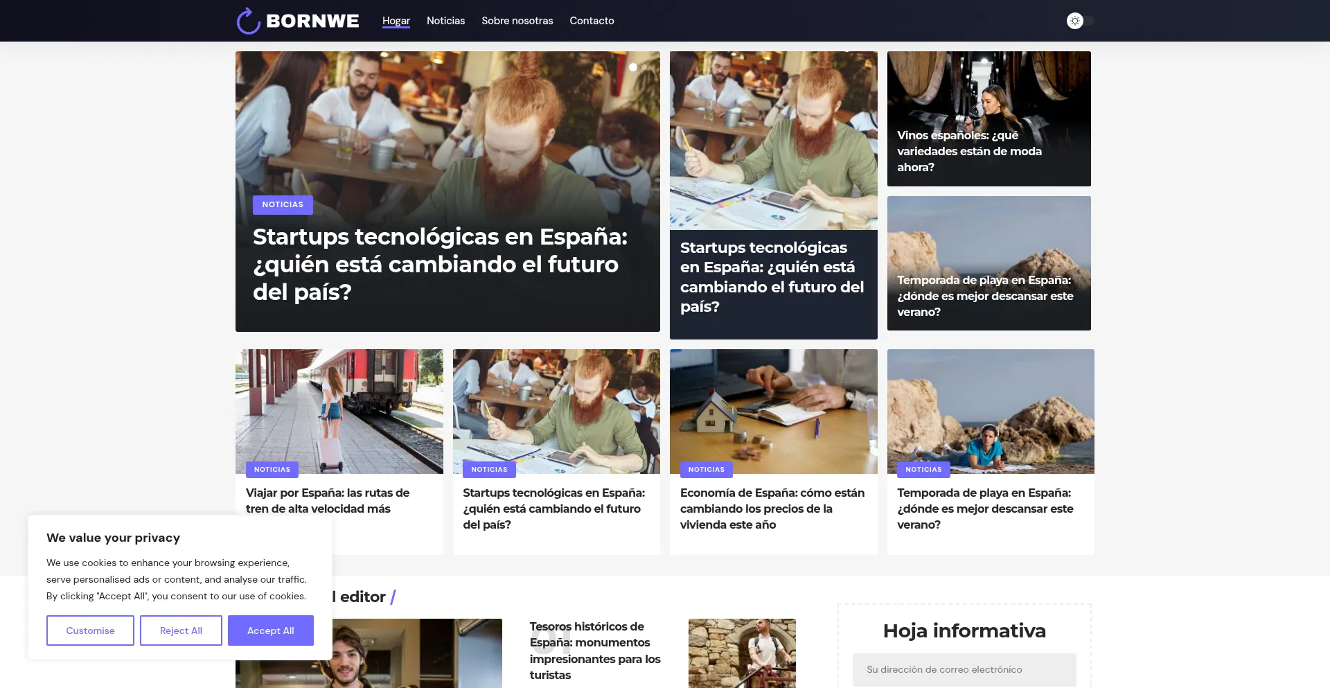 Bornwe.com é Seguro e Confiável?
