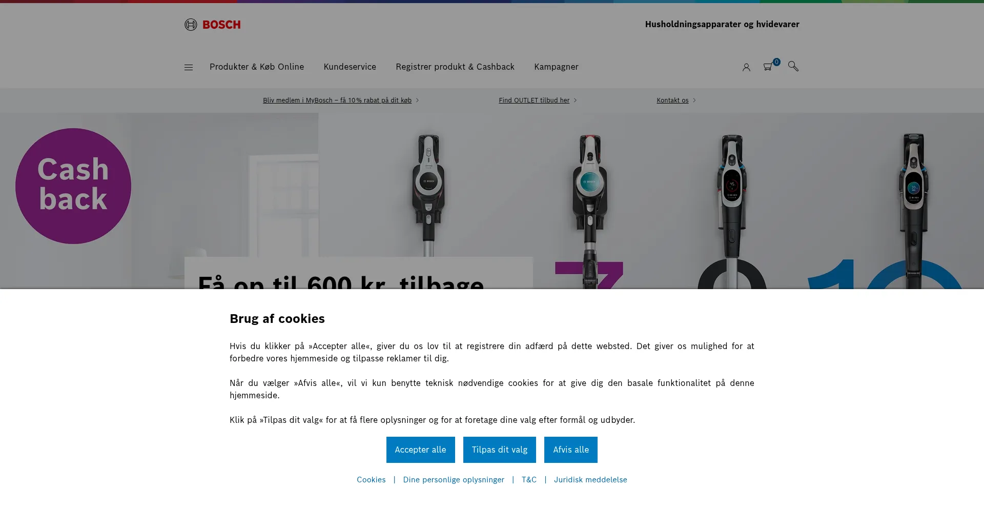 Bosch-home.dk é Seguro e Confiável?