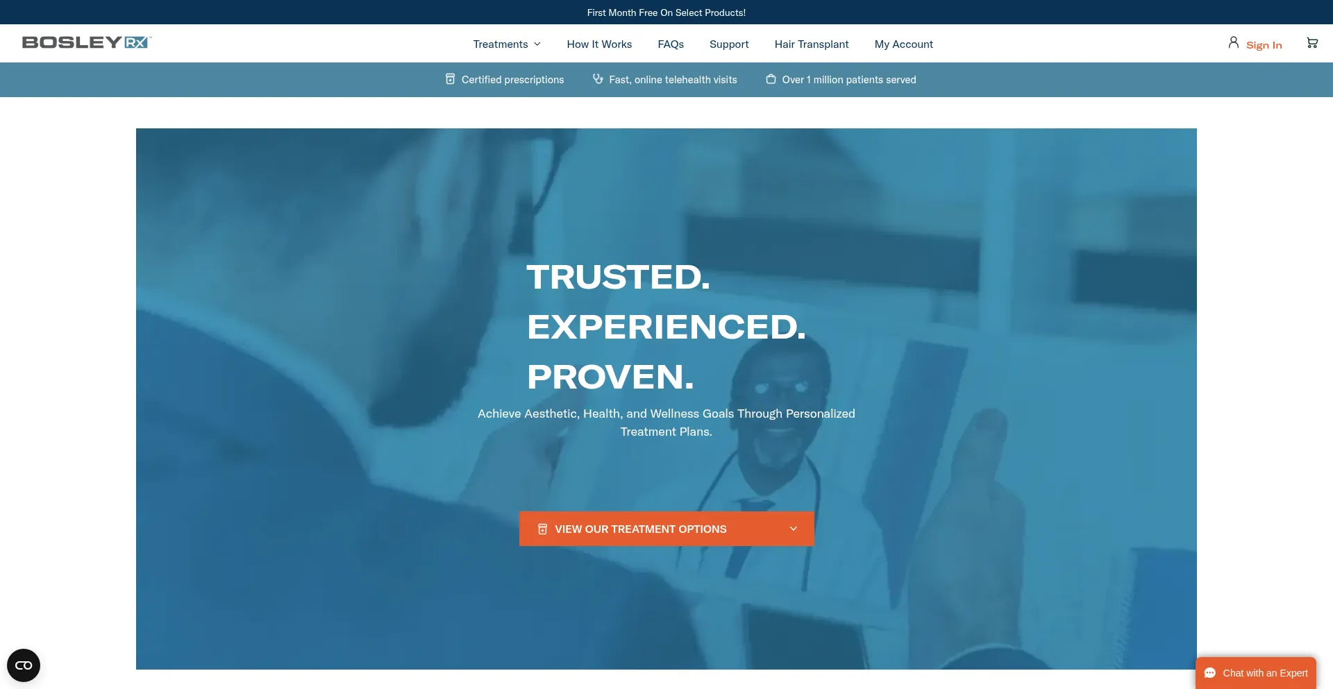 Bosleyrx.com é Seguro e Confiável?