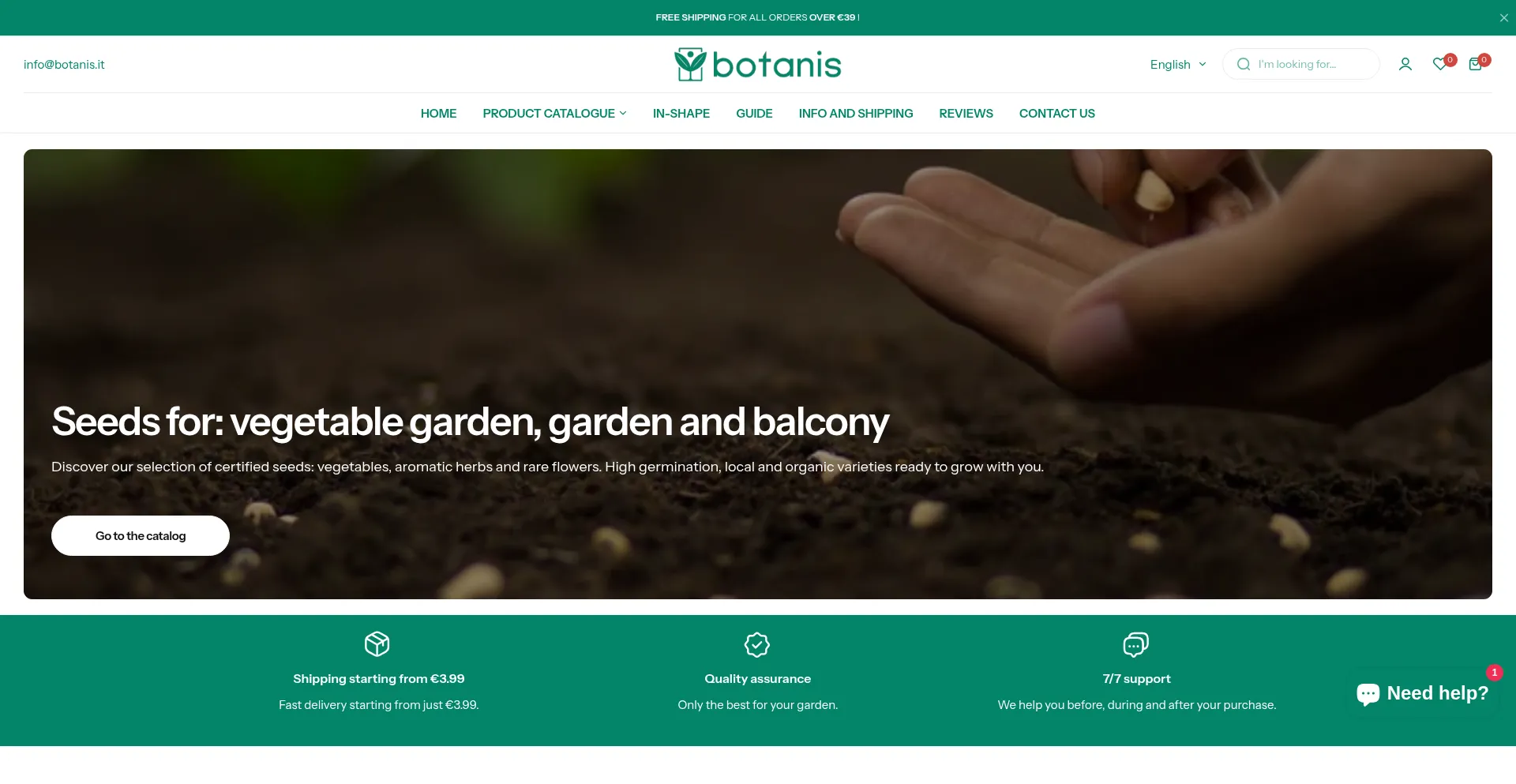 Botanis.it