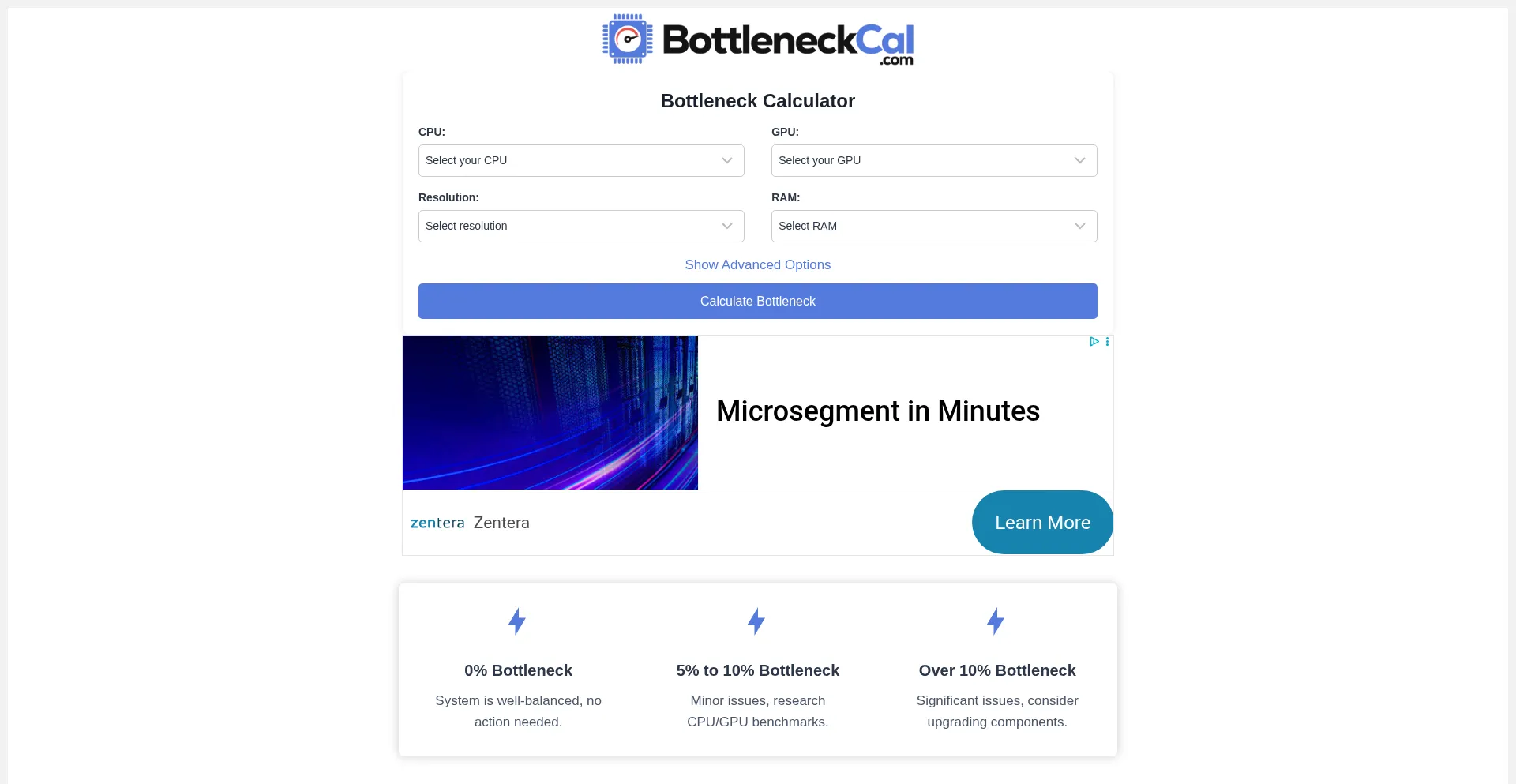Bottleneckcal.com é Seguro e Confiável?