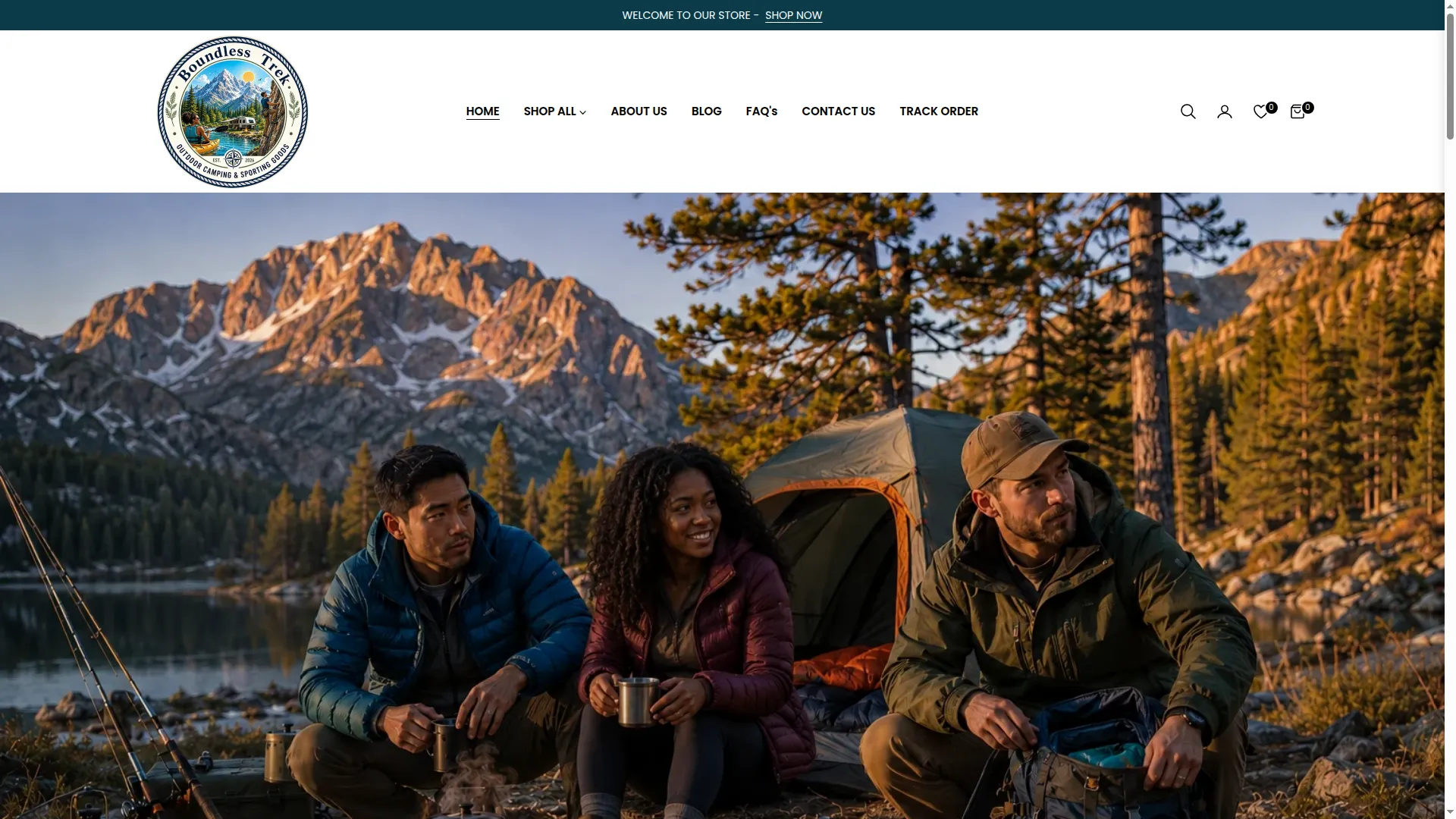Boundlesstrek.com