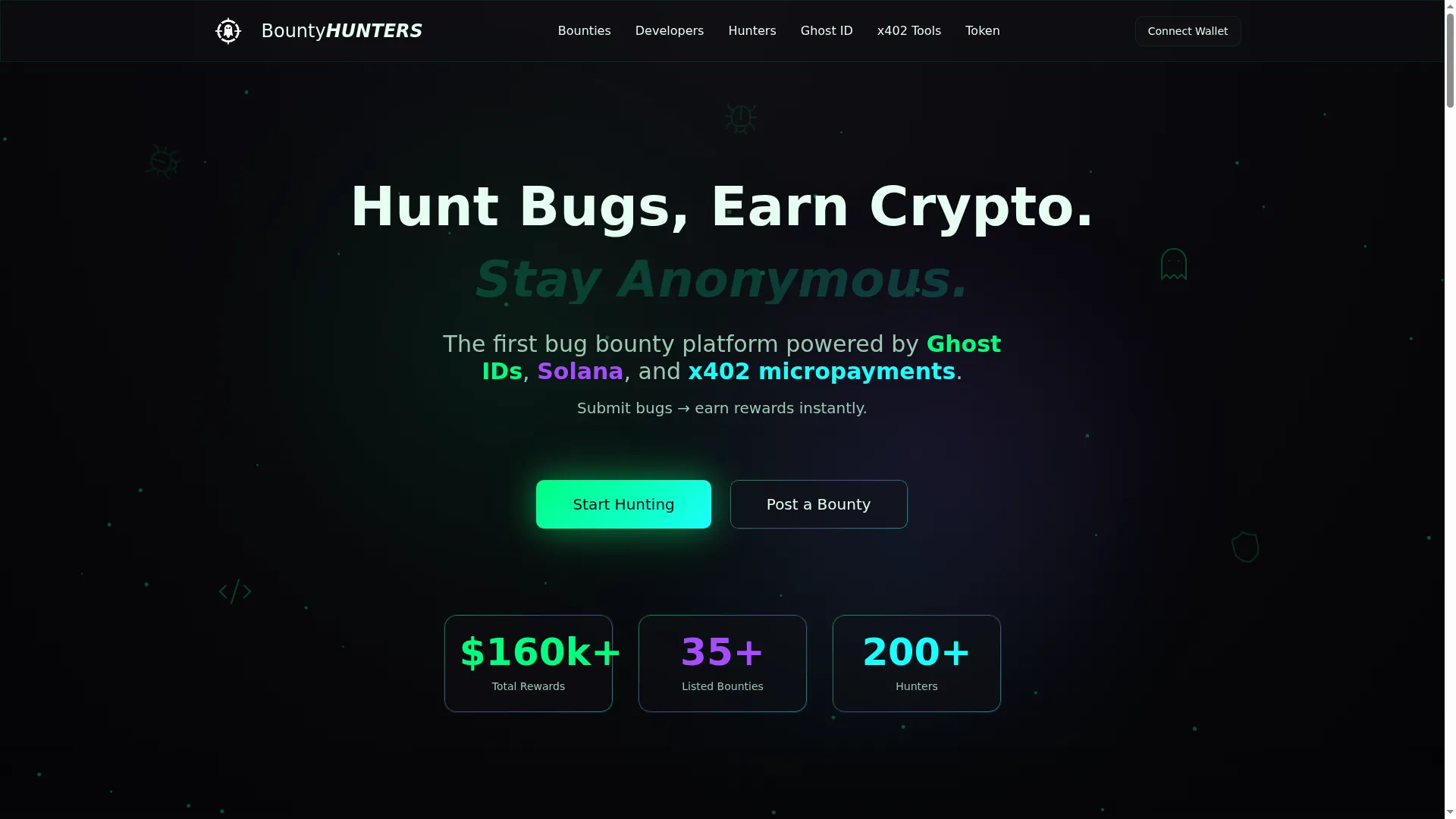 Bountyhunters.tech