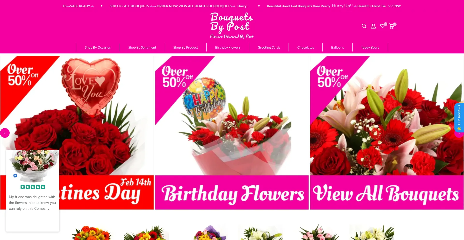 Bouquetsbypost.com