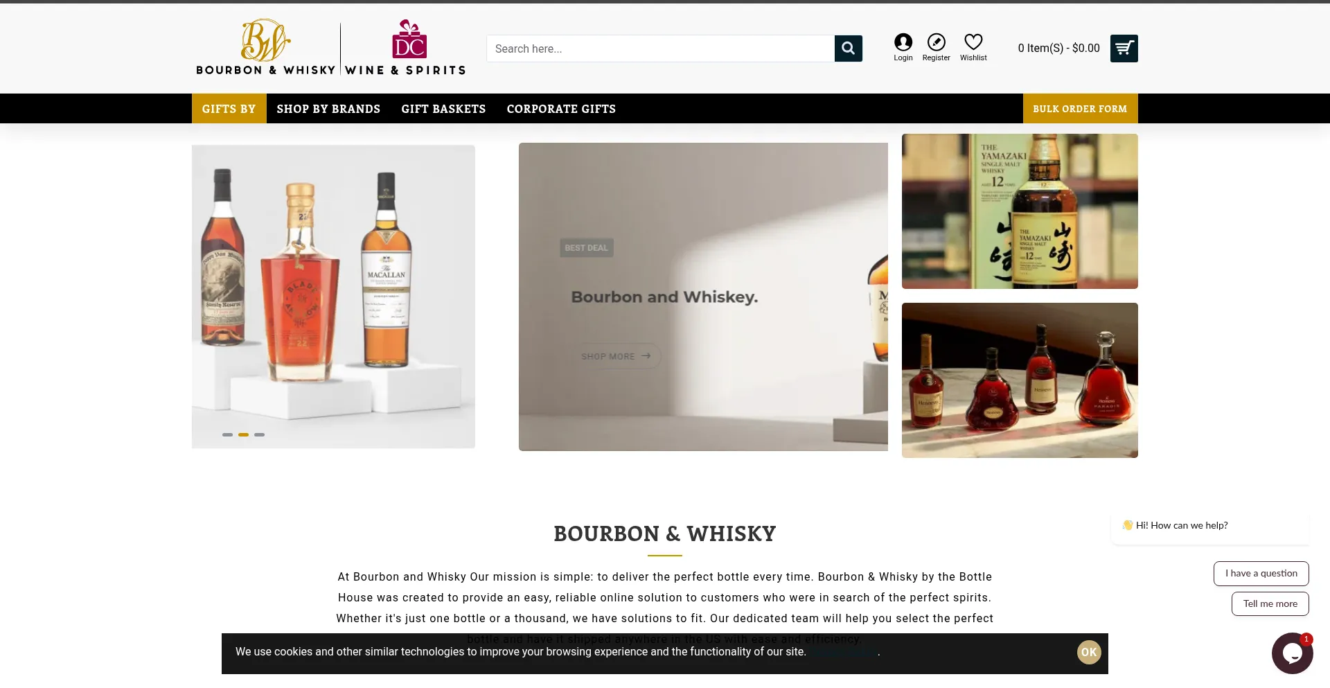 Bourbonandwhisky.com