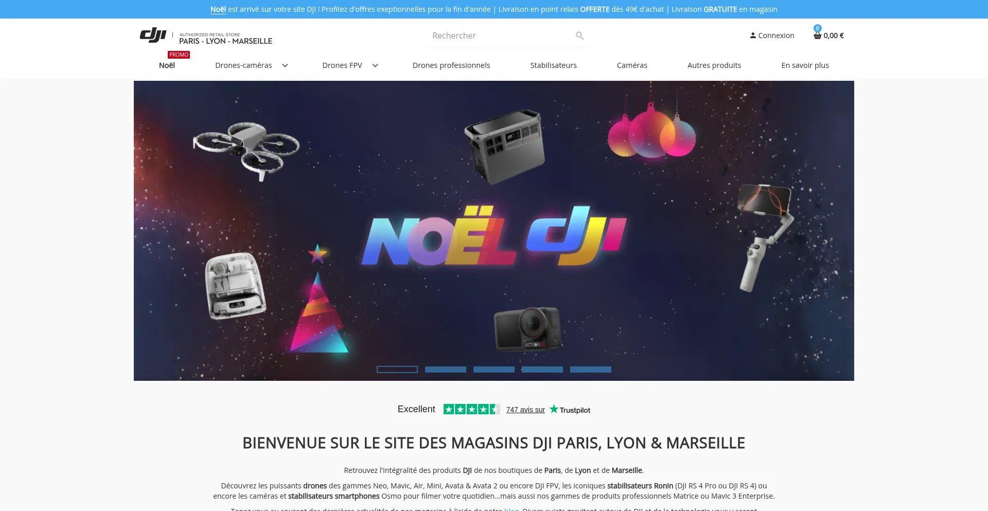 Boutique.dji-paris.com